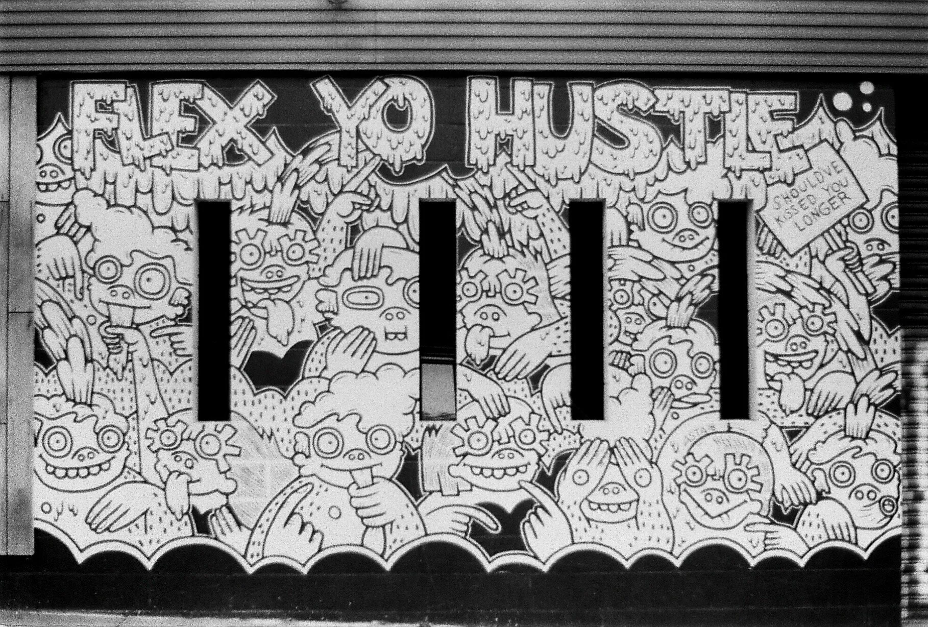 Flex Yo Hustle || Houston Street.