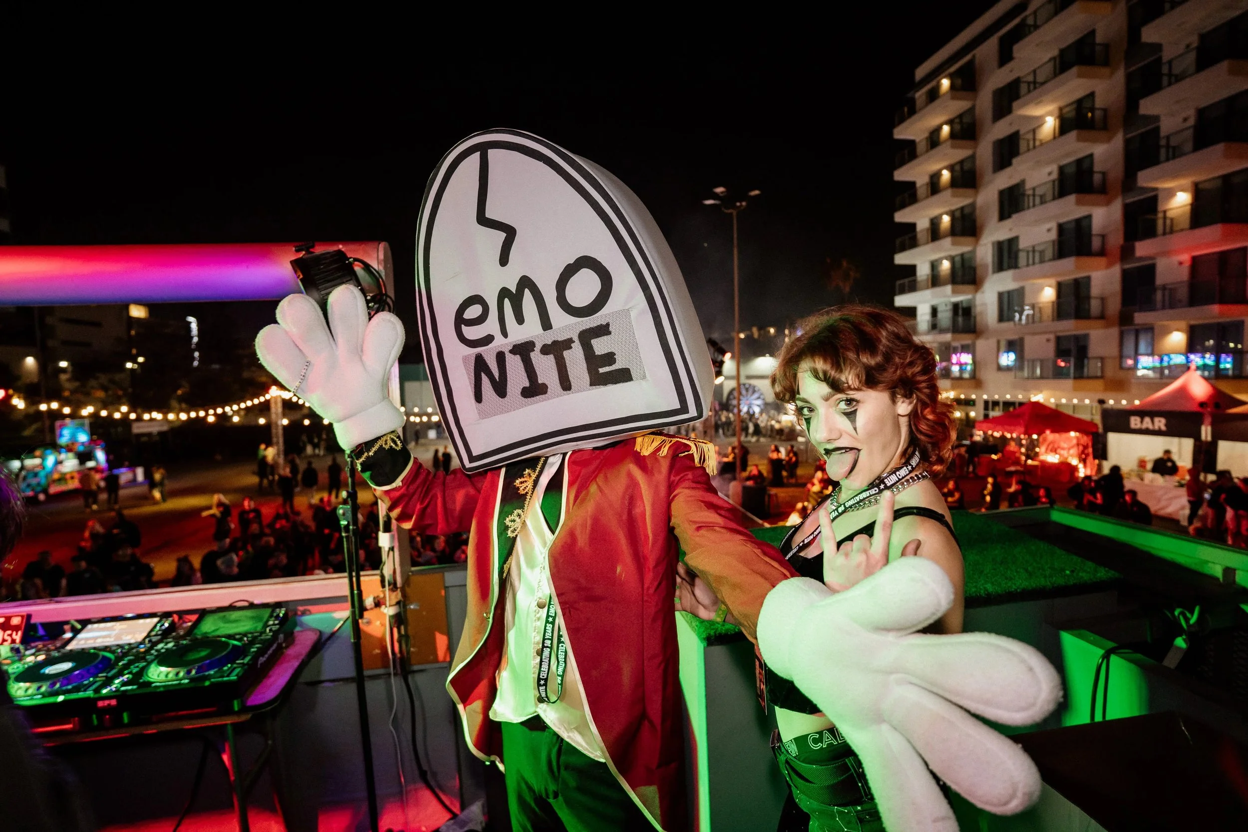Emo Nite Rave EMO NITE CELEBRATES 10 YEARS WITH CARNIVAL-THEMED EXTRAVAGANZA FEAT ...