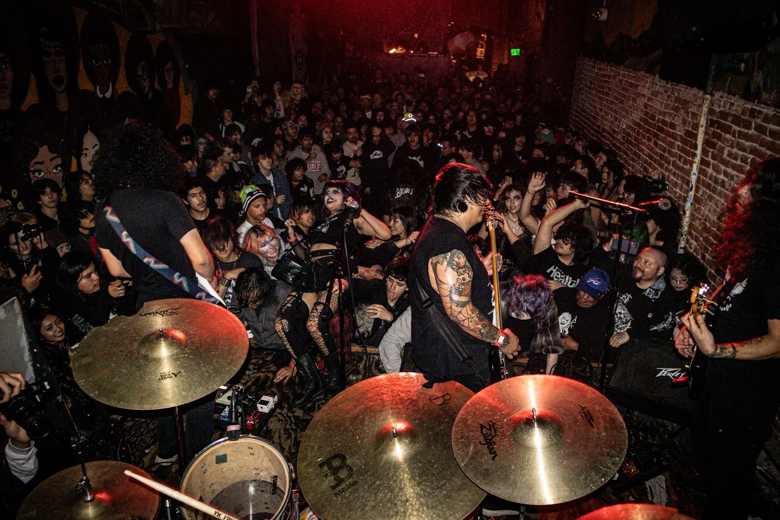 LAGRIMAS DELIVERS AN UNFORGETTABLE NIGHT AT THE SMELL 