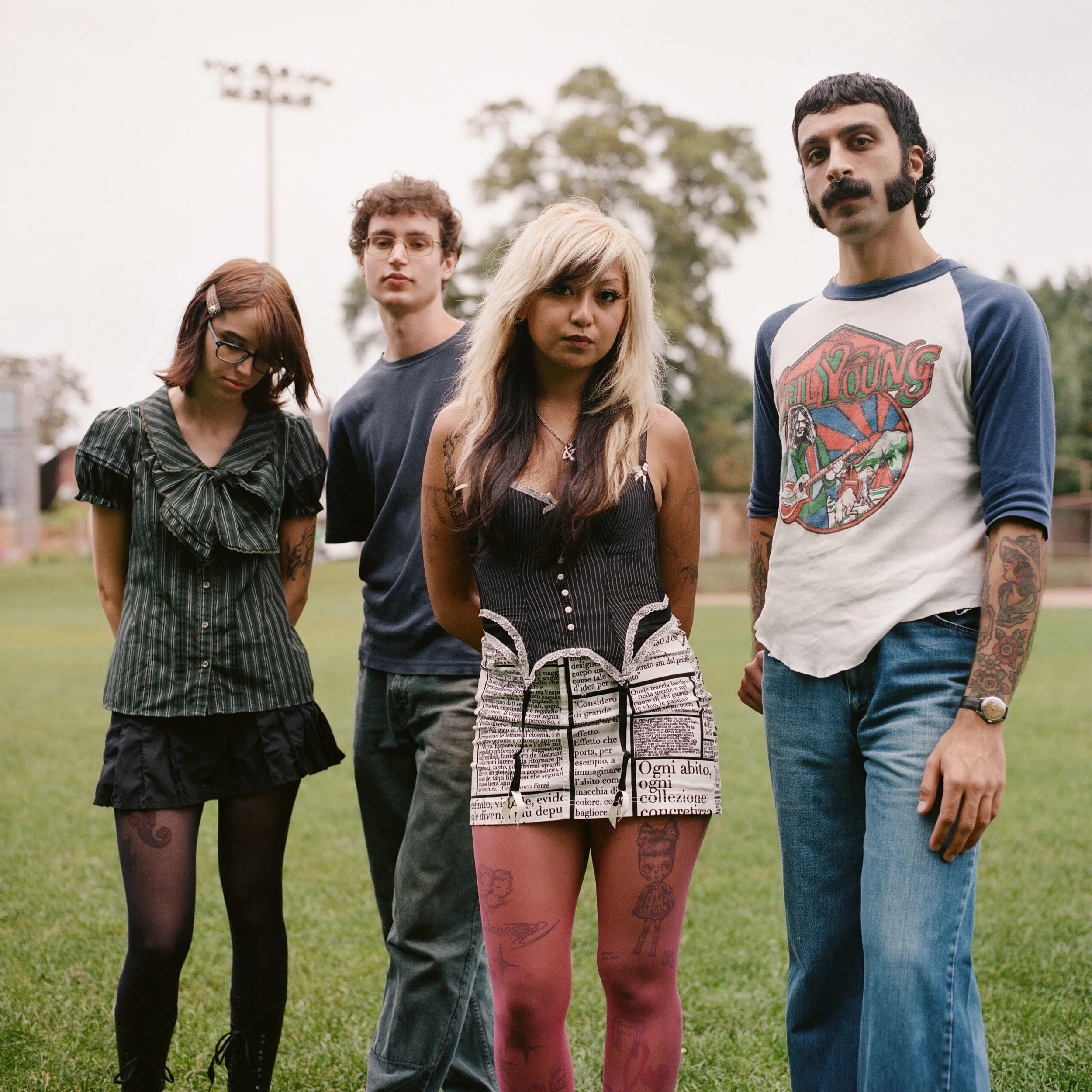 COOTIE CATCHER SHARE NEW SINGLE “PUZZLE POP”