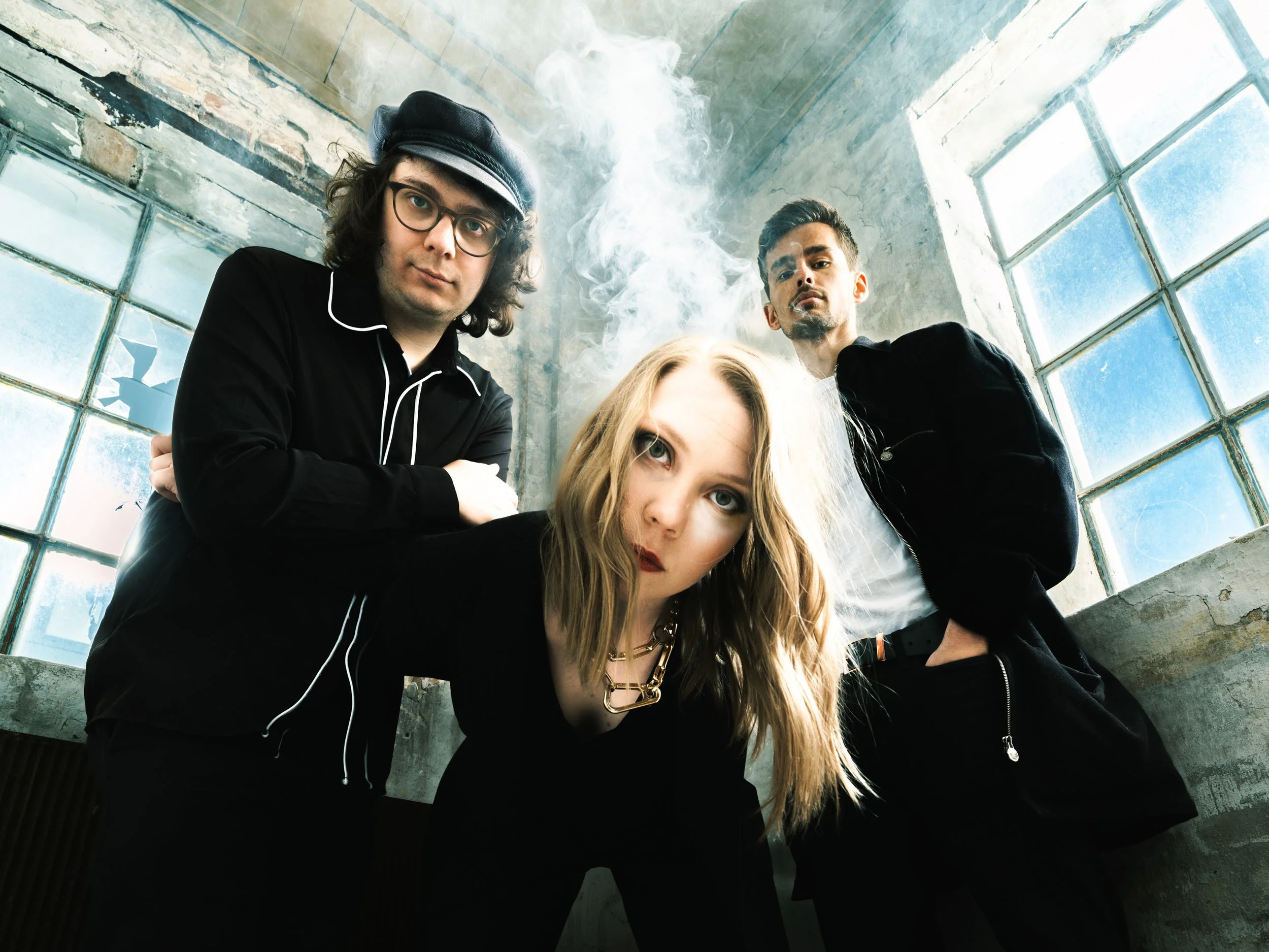 POOR BAMBI DROP HOT NEW NOISE PUNK ANTHEM “THIS ONE IS FOR FREE”