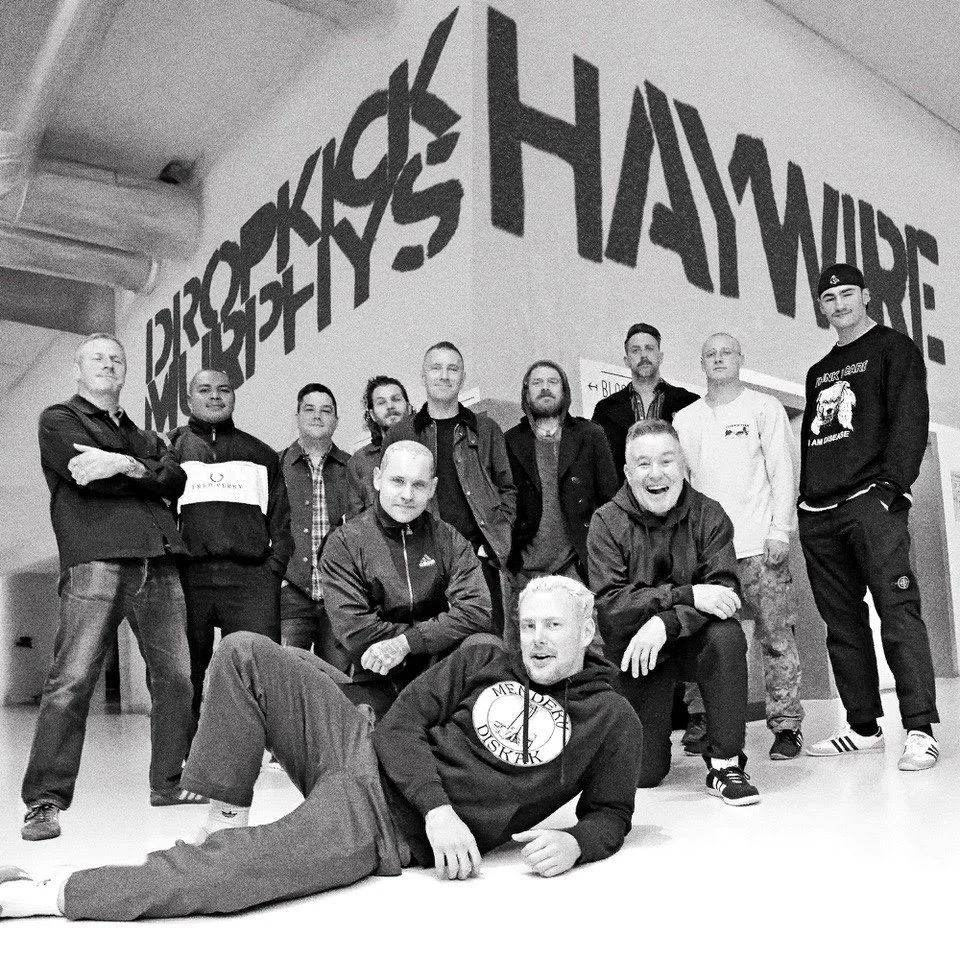 DROPKICK MURPHYS AND HAYWIRE ANNOUNCE SPLIT LP NEW ENGLAND FOREVER