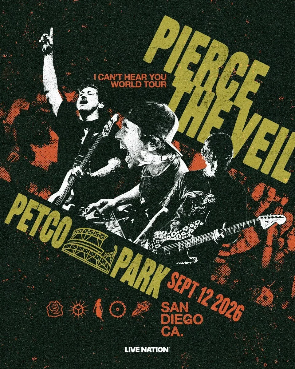PIERCE THE VEIL ANNOUNCE HISTORIC TOUR FINALE AT PETCO PARK