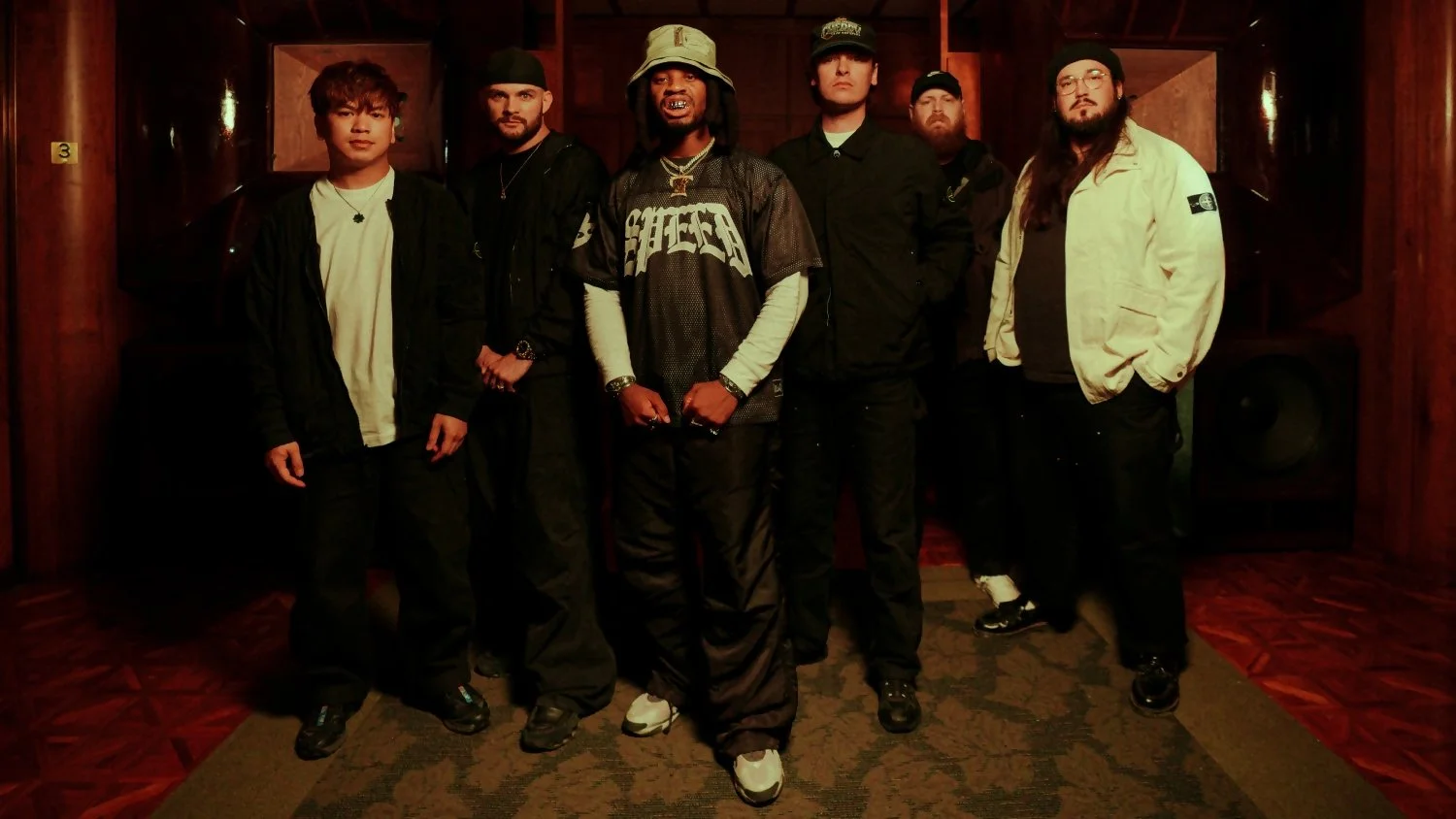 KNOCKED LOOSE DROP NEW SONG AND VIDEO “HIVE MIND” FEATURING DENZEL CURRY