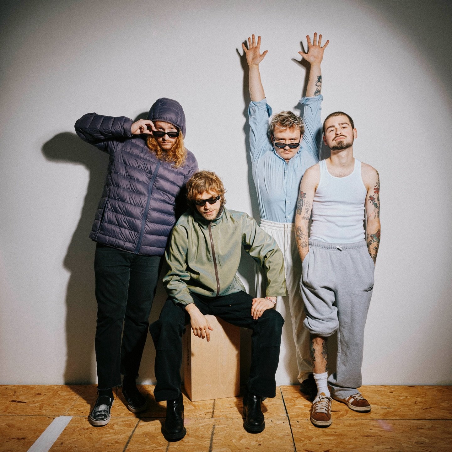 LIP CRITIC ANNOUNCE NEW ALBUM THEFT WORLD AND SHARE NEW SONG “LEGS IN A SNARE”