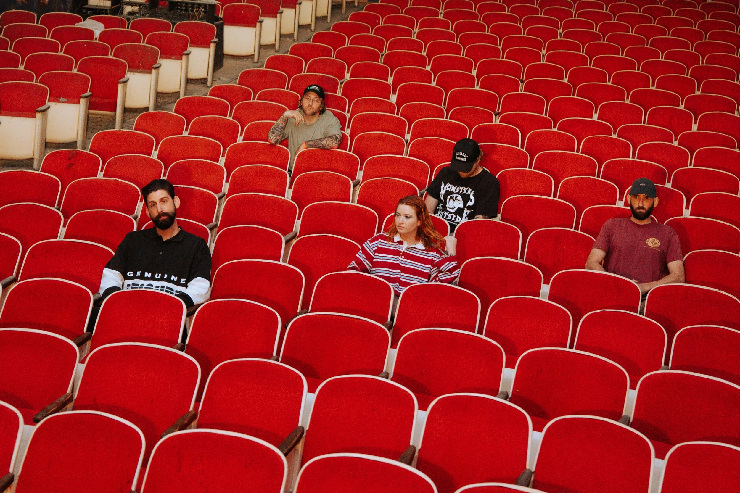 TIGERS JAW DEBUT SWEEPING NEW SINGLE AND VIDEO “BREEZER”