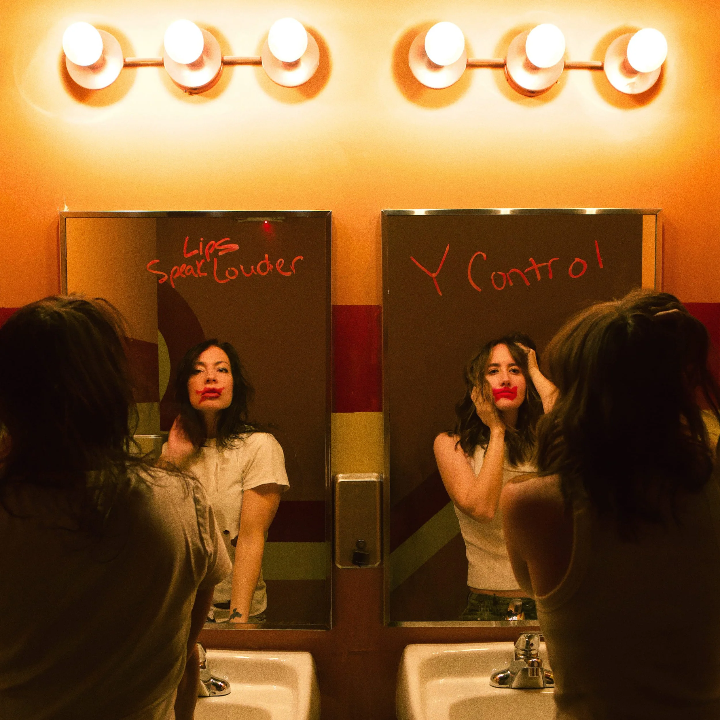 PREMIERE: LIPS SPEAK LOUDER PAY RESPECT TO YEAH YEAH YEAHS IN “Y CONTROL” COVER