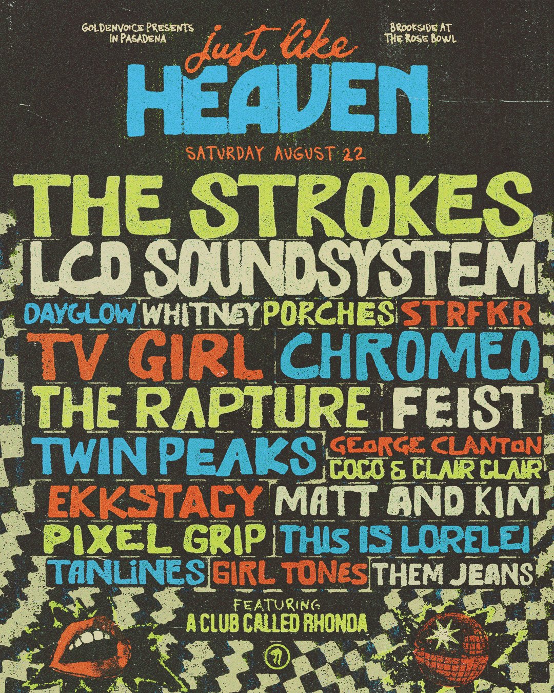 JUST LIKE HEAVEN FESTIVAL RETURNS TO PASADENA WITH THE STROKES SET TO HEADLINE
