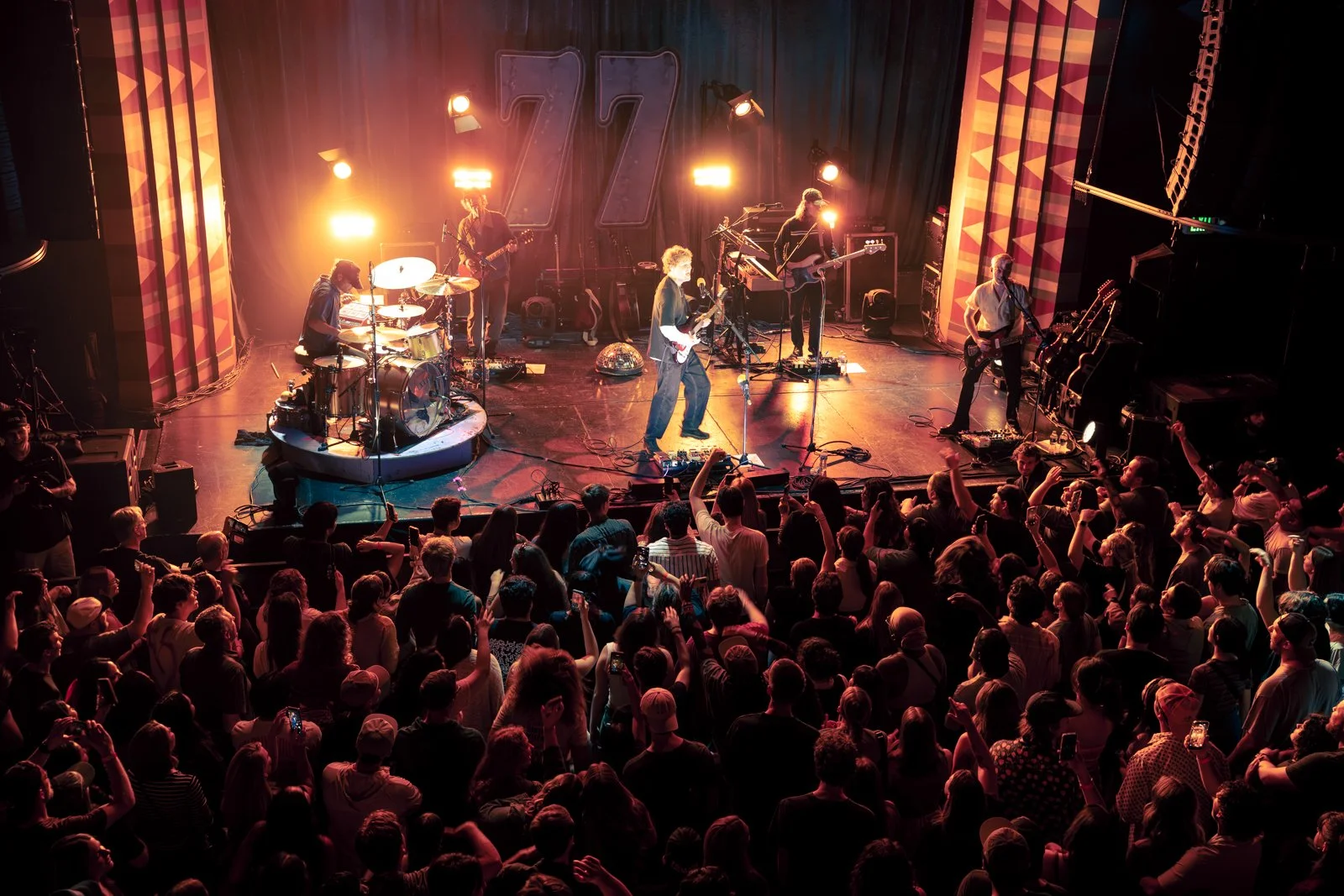 COLONY HOUSE PACKS THE REGENT THEATER FOR A HIGH ENERGY NIGHT IN LOS ANGELES