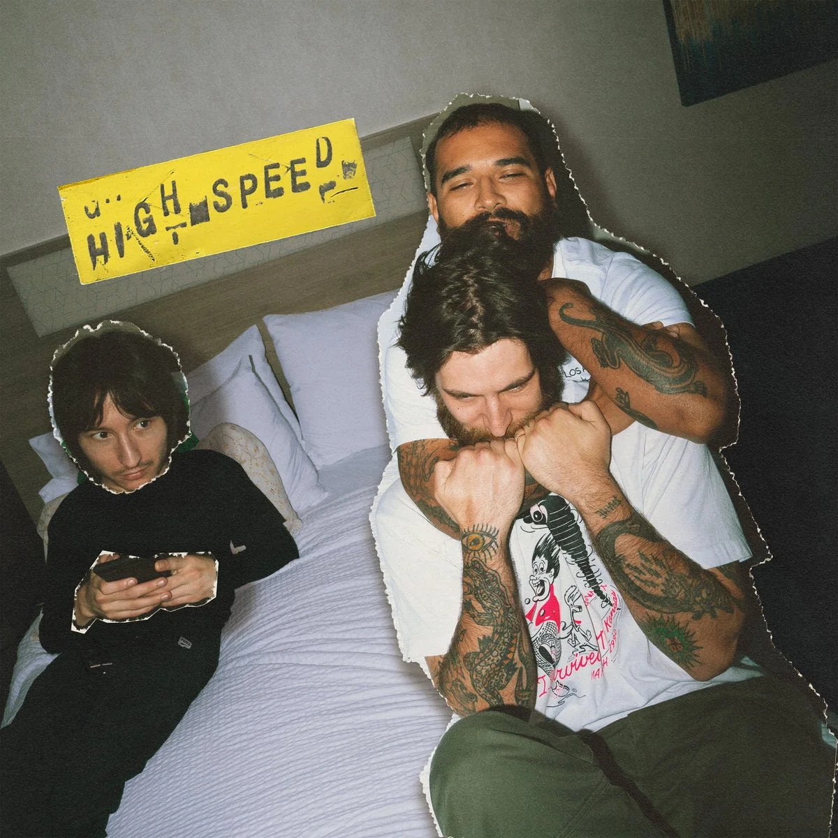 THE HIGH CURBS ANNOUNCE NEW ALBUM HIGH SPEED, DROP “RACER #23”