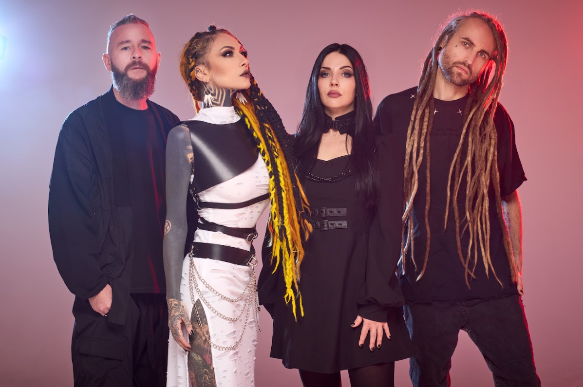 INFECTED RAIN UNLEASH “STRANGER,” A DARK, SPLIT-IDENTITY DESCENT