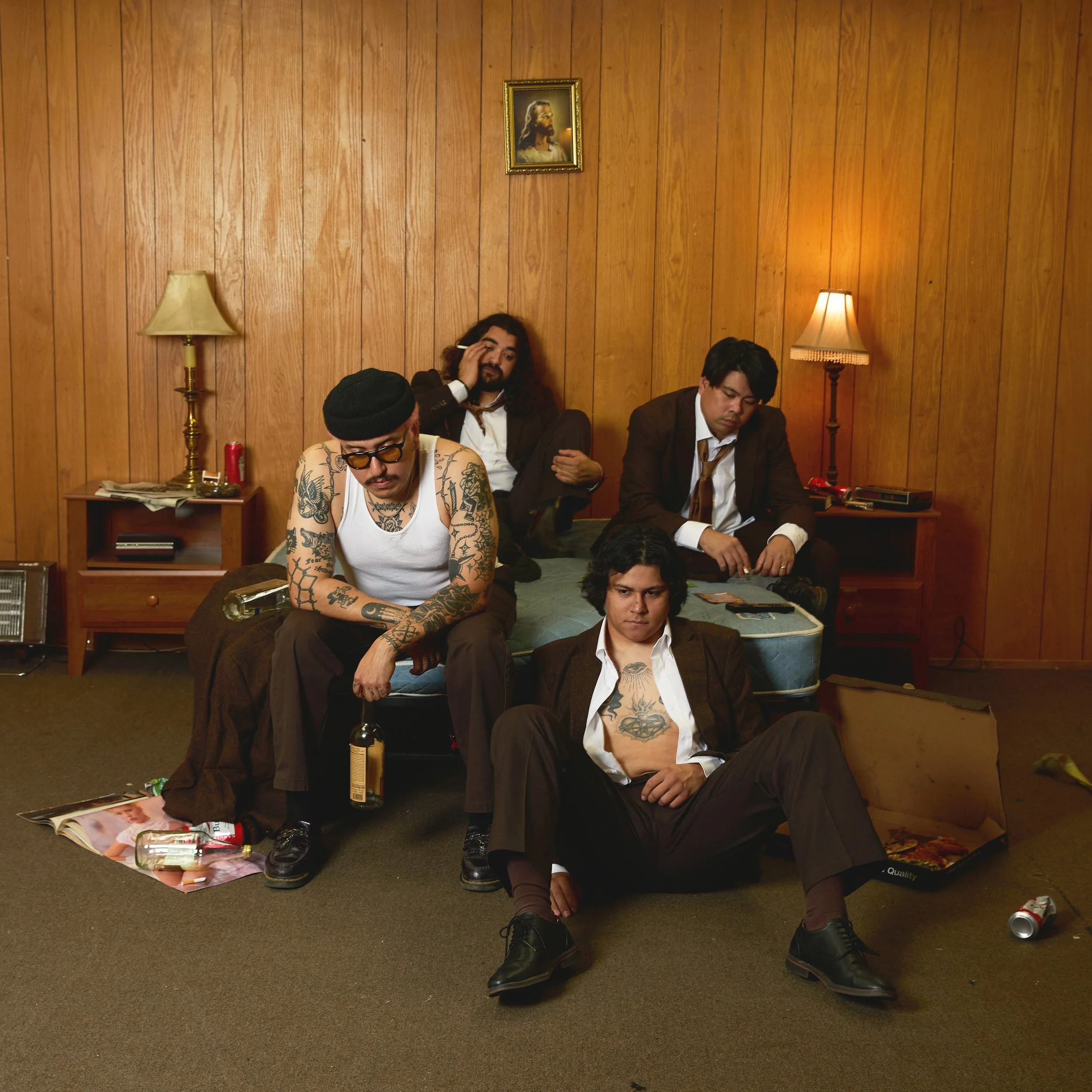 DEATH LENS HIT BACK HARD WITH “DEBT COLLECTOR” AHEAD OF NEW ALBUM WHAT’S LEFT NOW?