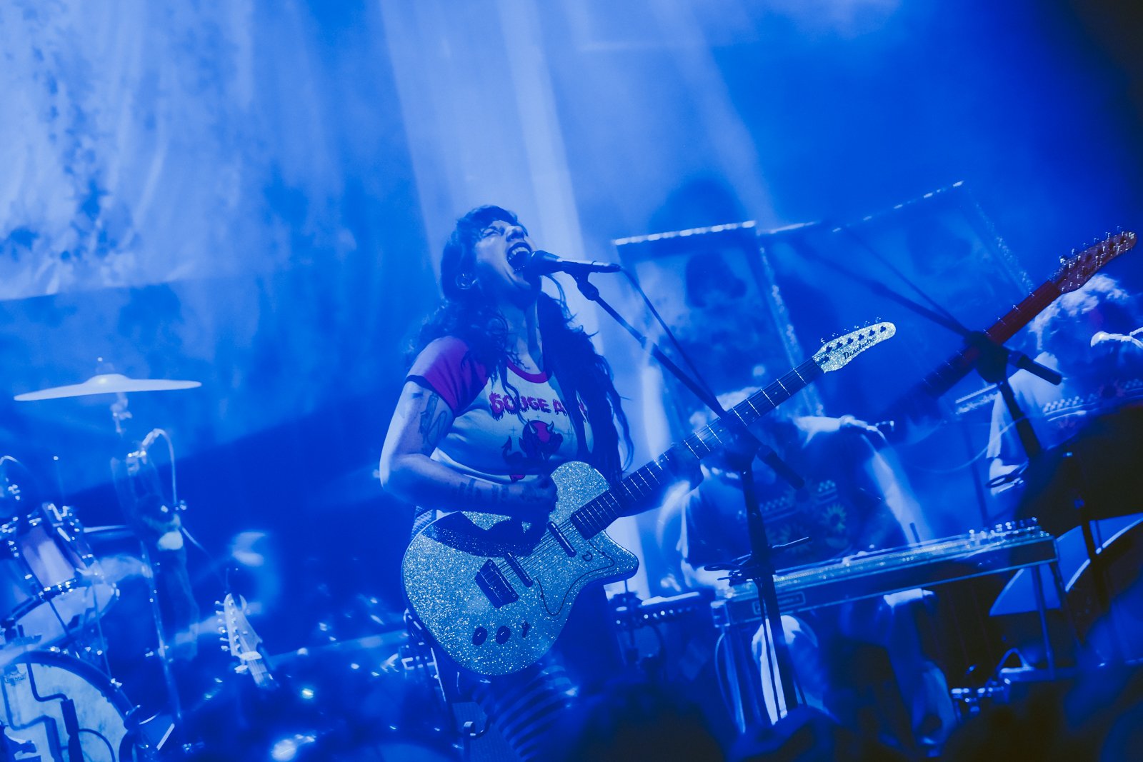 WEDNESDAY TURN RAIN-SOAKED BUFFALO NIGHT INTO A FULL-BLOWN CHURCH REVIVAL