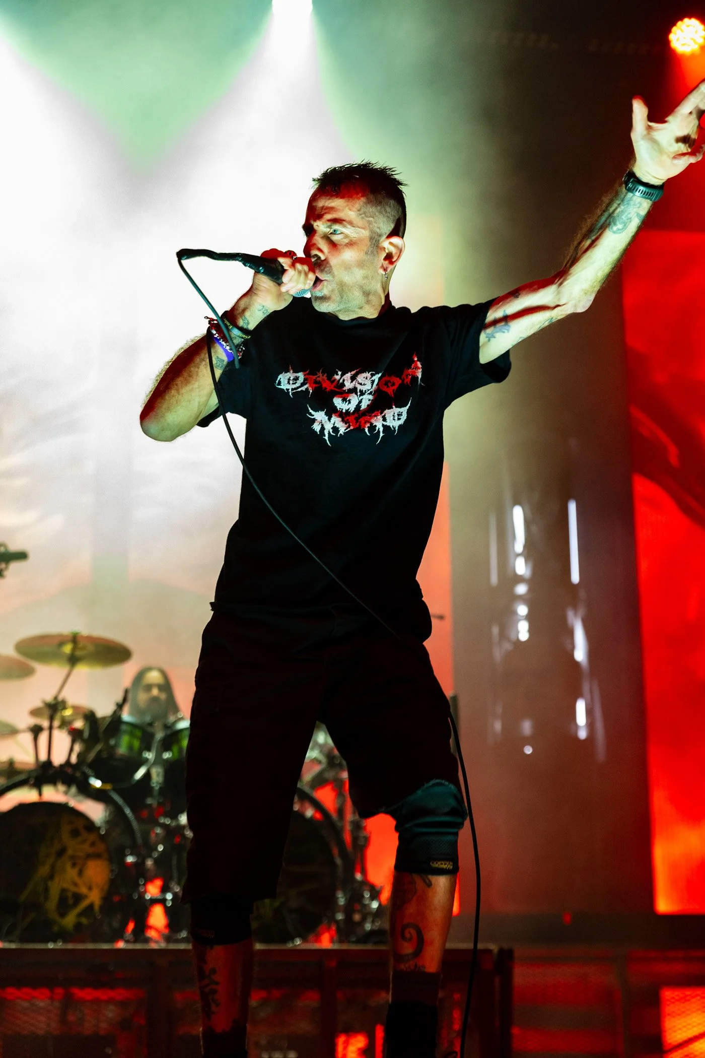 LAMB OF GOD HEADLINED THE HEAVIEST METAL TOUR OF THE YEAR AT THE YOUTUBE THEATER IN LOS ANGELES 