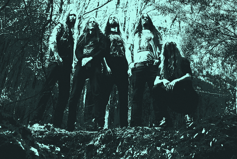 FUNEBRARUM DROP “FROM ROTTING BURIAL SHROUDS”