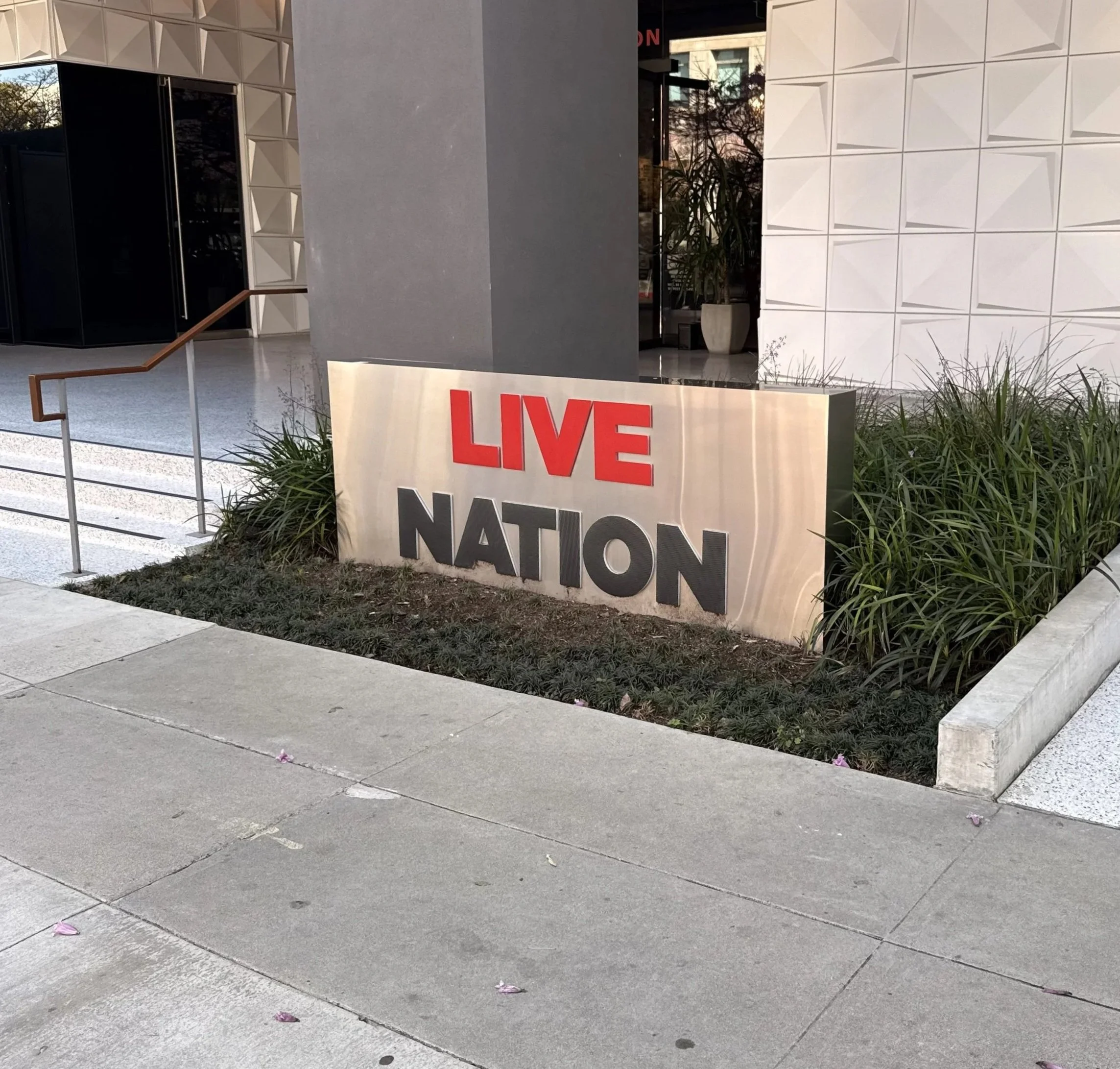 JURY RULES TICKETMASTER AND LIVE NATION BUILT A MONOPOLY