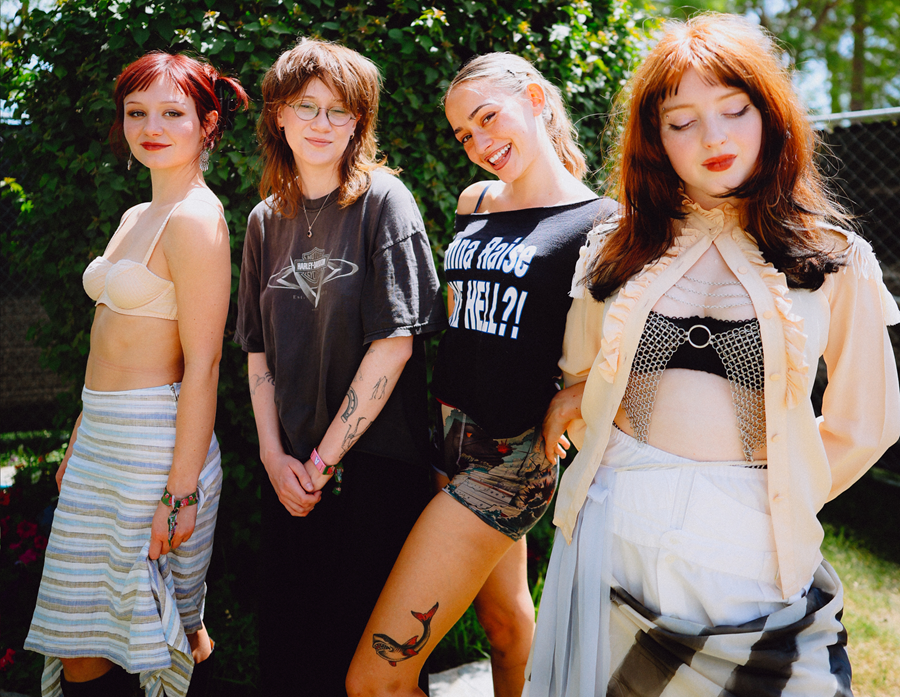 DIE SPITZ TURN SUBURBAN AMERICA INSIDE OUT IN “AMERICAN PORN” VIDEO