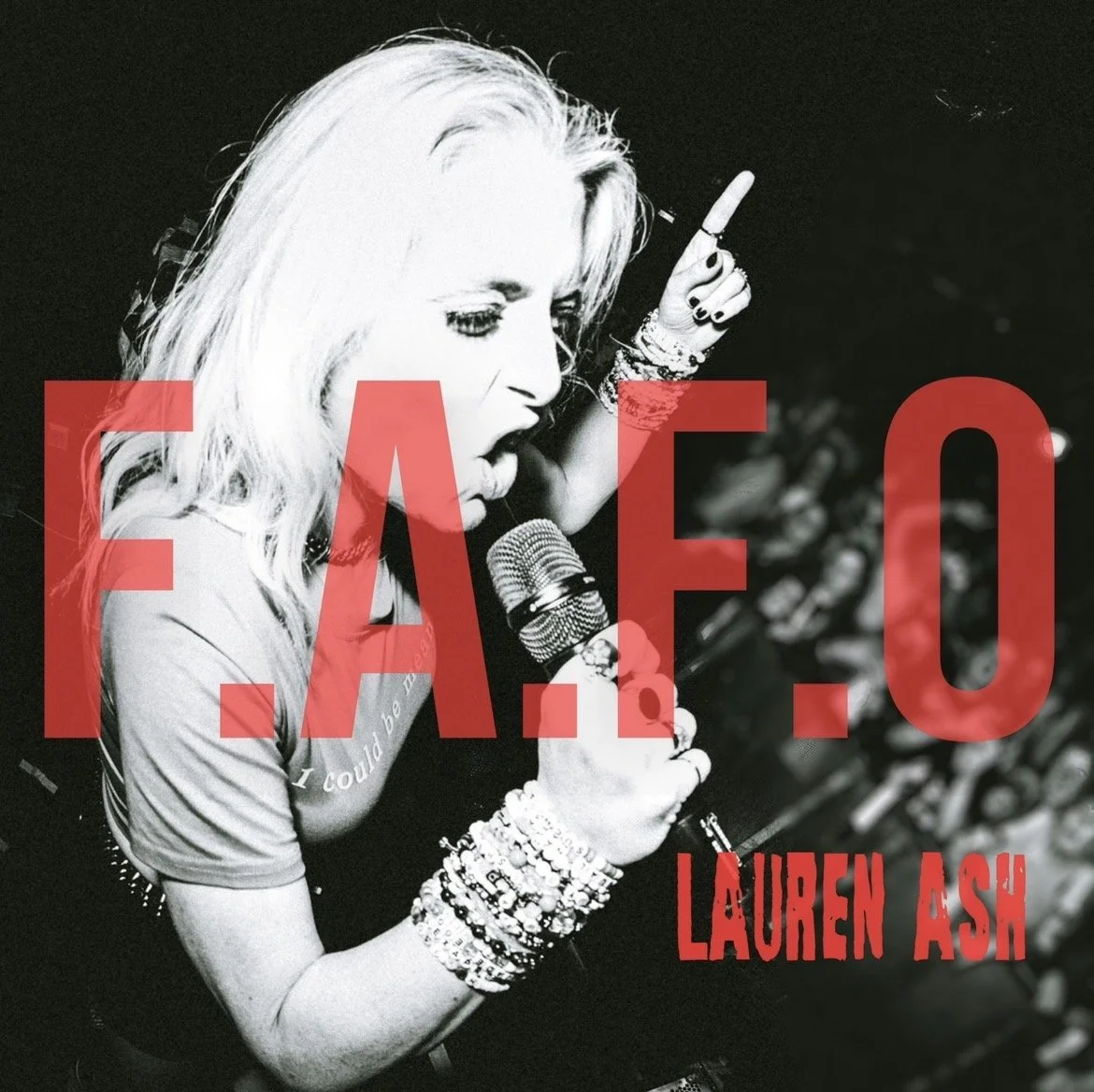LAUREN ASH DARES YOU TO TEST HER WITH NEW TRACK “F.A.F.O.”