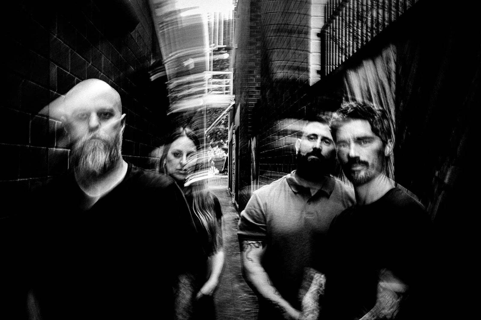 BARRIERS NEW SINGLE “BLOODBOUND” IS DEVASTATING METAL MEETS POST-HARDCORE MADNESS