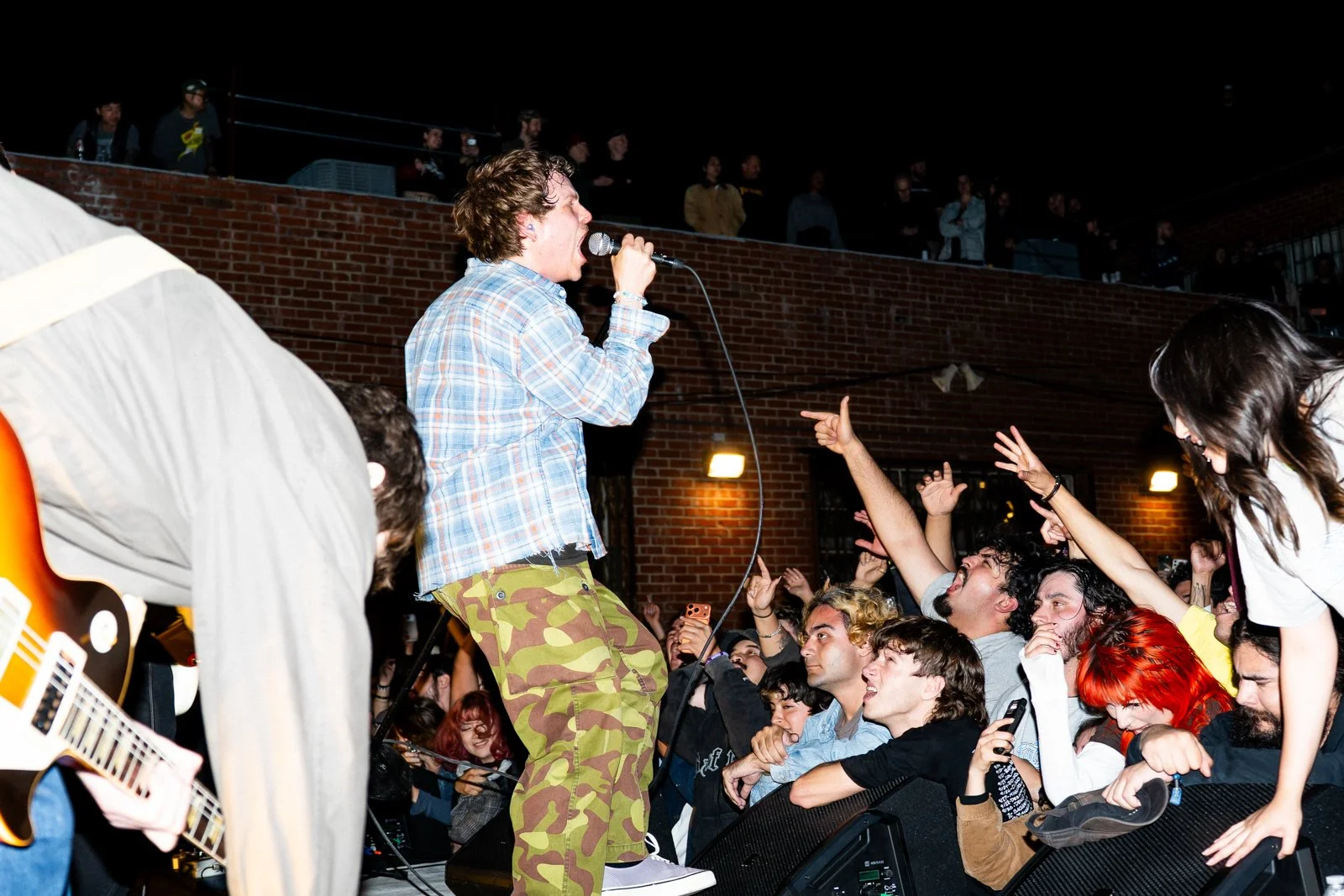 BASEMENT TAKE OVER EAST LA WITH A LAST-MINUTE WIRED RELEASE SHOW
