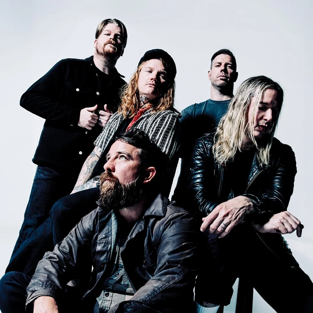UNDEROATH GOES BACK TO THE VAN: TINY ROOMS, FULL CIRCLE MOMENT
