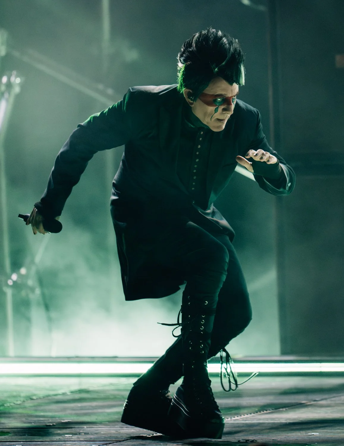 PUSCIFER ROCKS THE LEGENDARY GREEK THEATRE