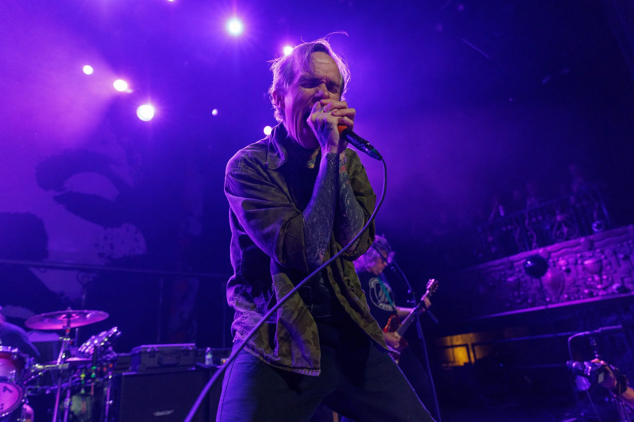 CONVERGE CONQUER THE BELASCO IN DOWNTOWN LOS ANGELES