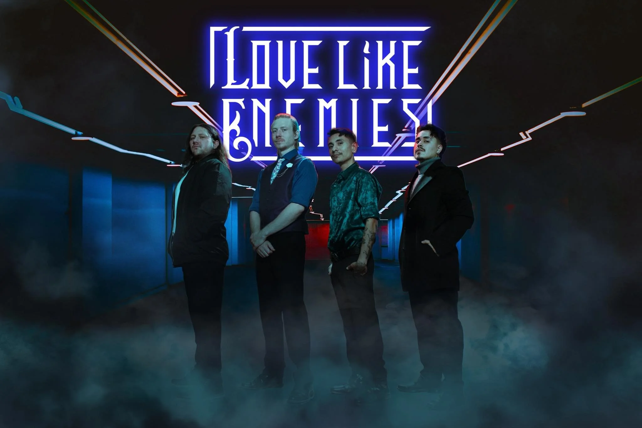 LOVE LIKE ENEMIES STICK TO THE SCRIPT ON THEIR NEWEST SING “VIPER (PLAYING WITH FIRE)”