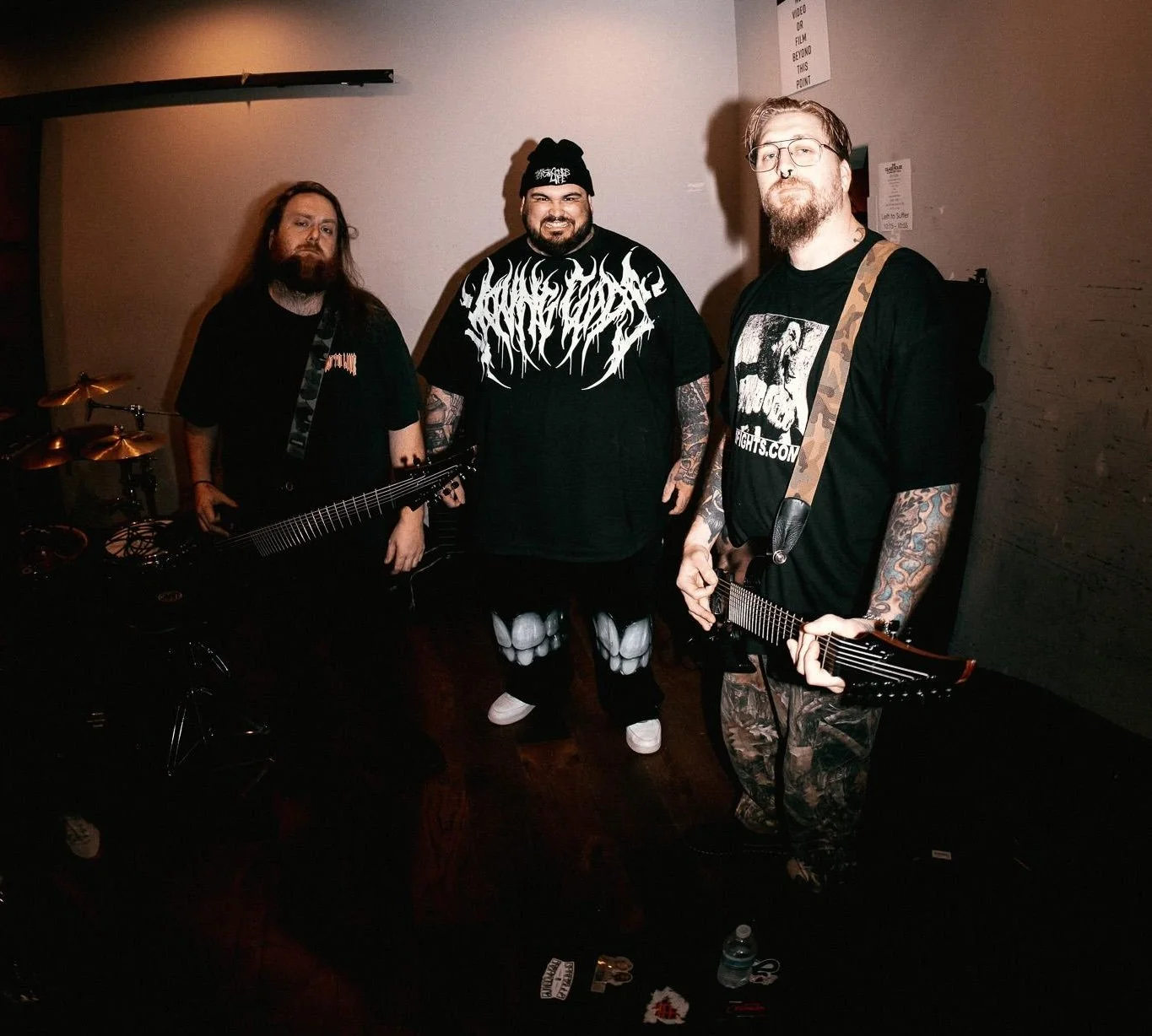 LEFT TO SUFFER UNLOAD THEIR PAIN ON “GUN IN THE DUFFEL BAG”