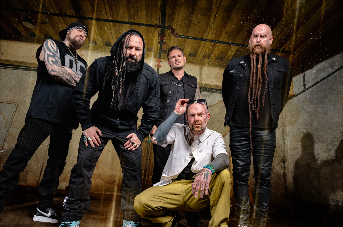 FIVE FINGER DEATH PUNCH ANNOUNCE LEGACY, UNLEASH NEW SINGLE “DE OPPRESSO LIBER”