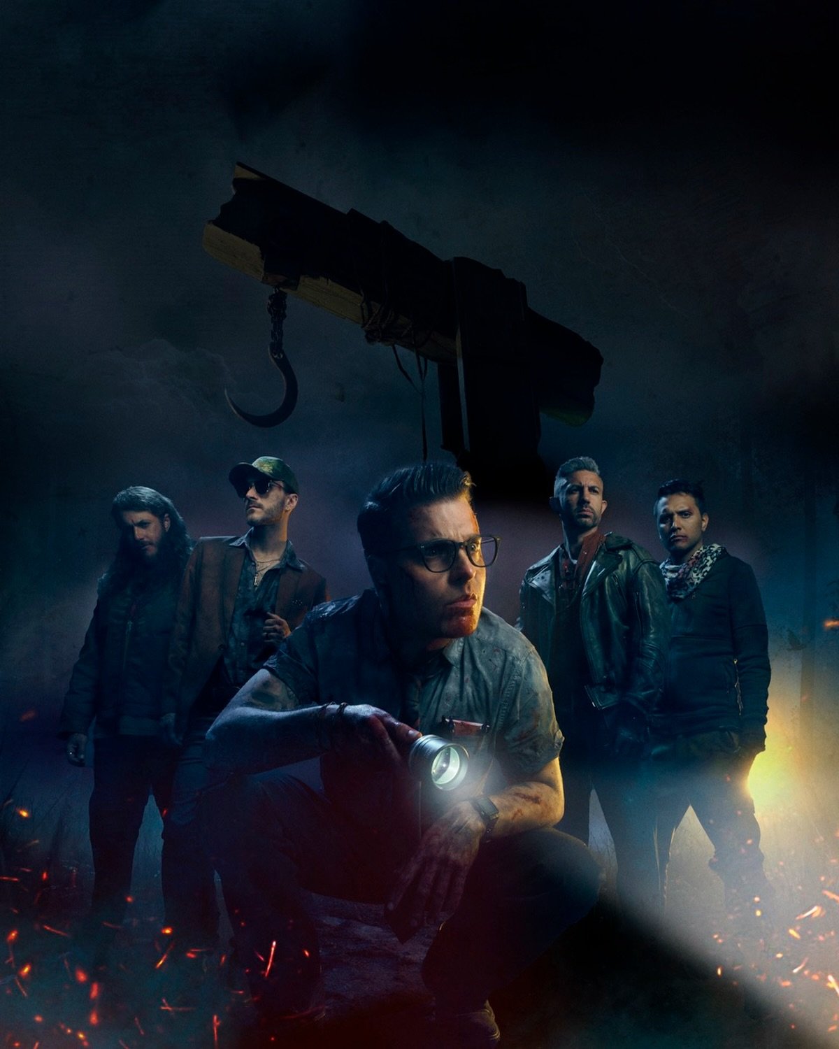 ICE NINE KILLS RETURN WITH “PLAY DEAD,” A BLOOD-SOAKED NEW HORROR ANTHEM
