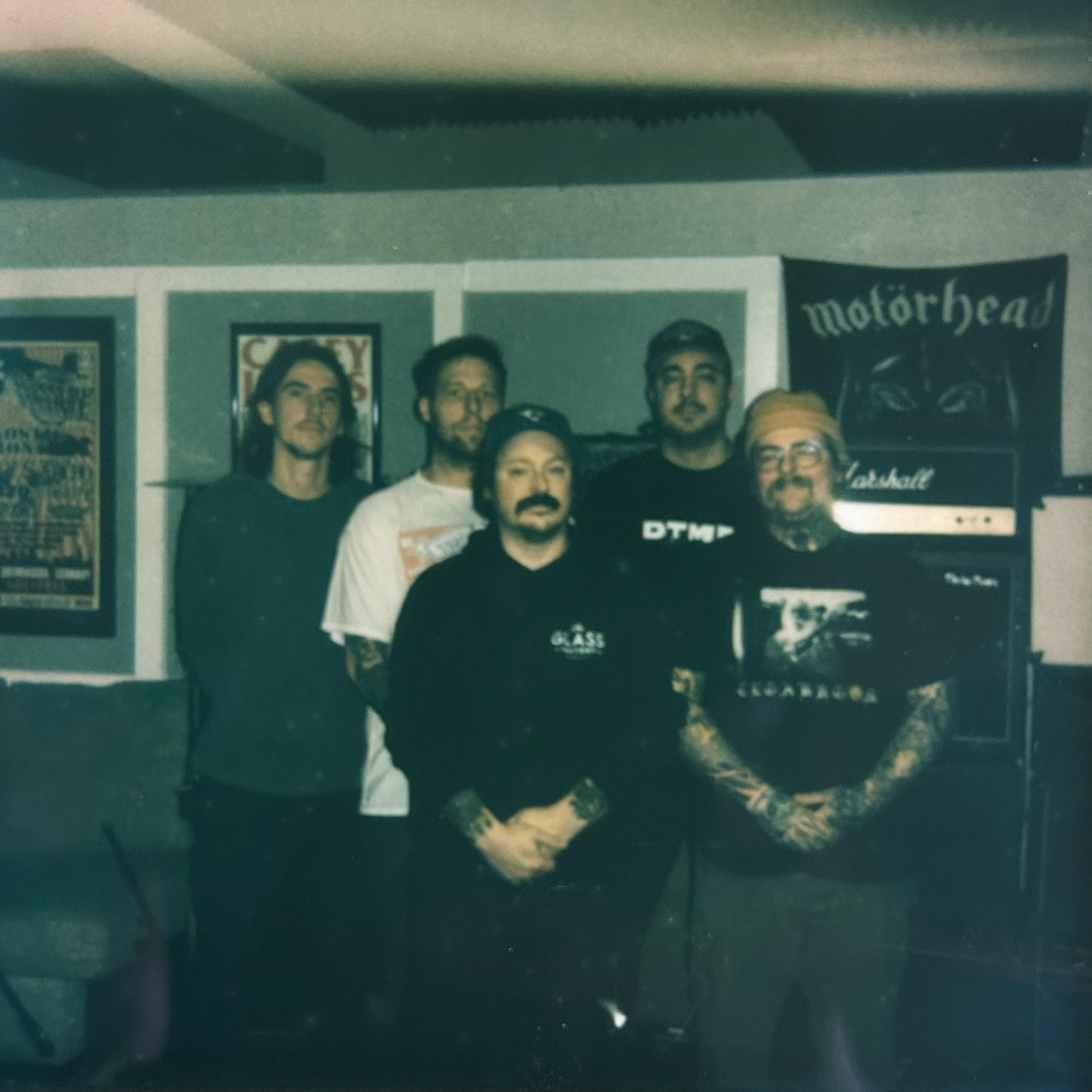 ARSON IGNITE THE HARDCORE SCENE WITH FEROCIOUS SELF-TITLED DEBUT LP