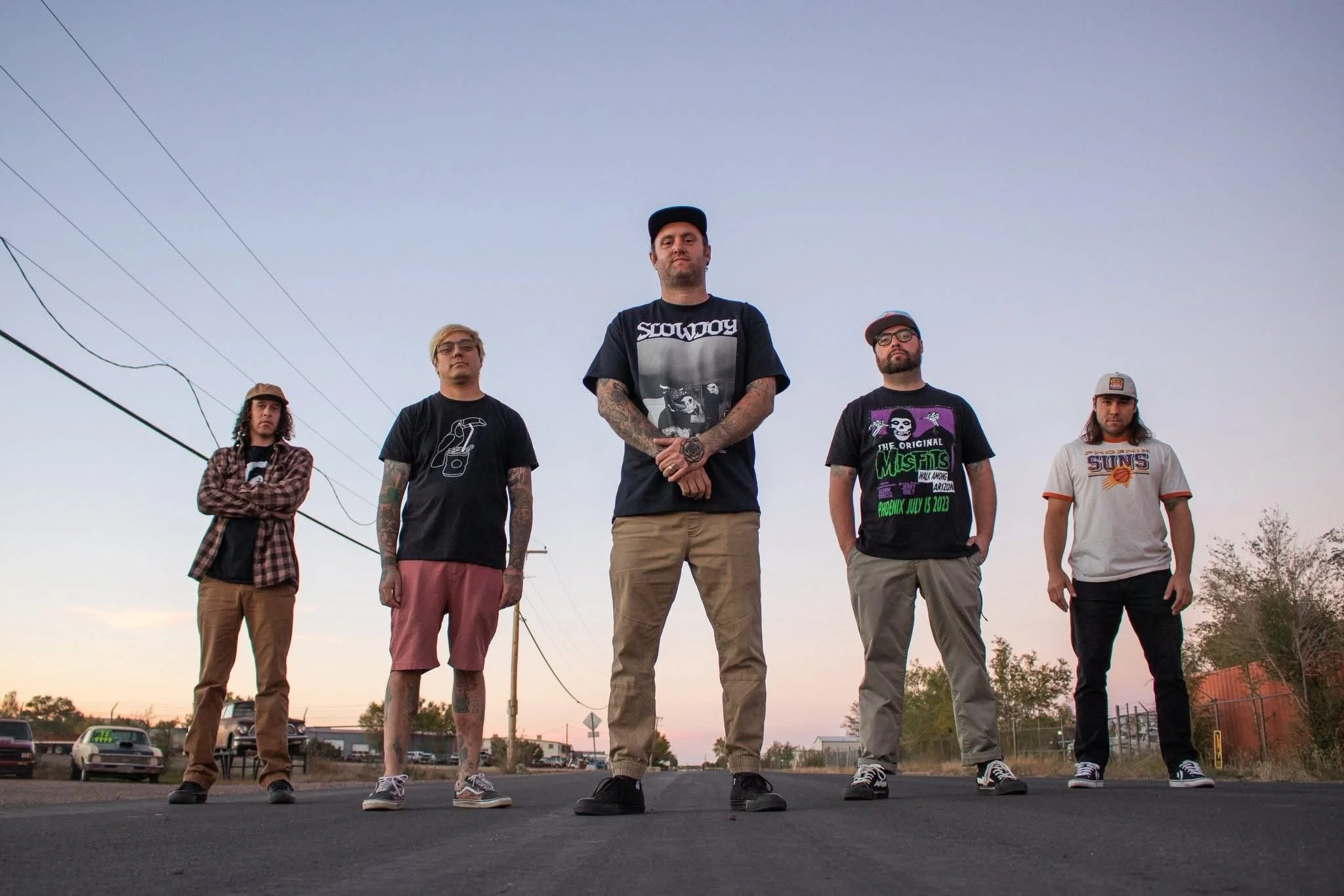 PHIL THE BAND DROP SUMMERTIME PUNK MADNESS ON “NOT WITH IT”