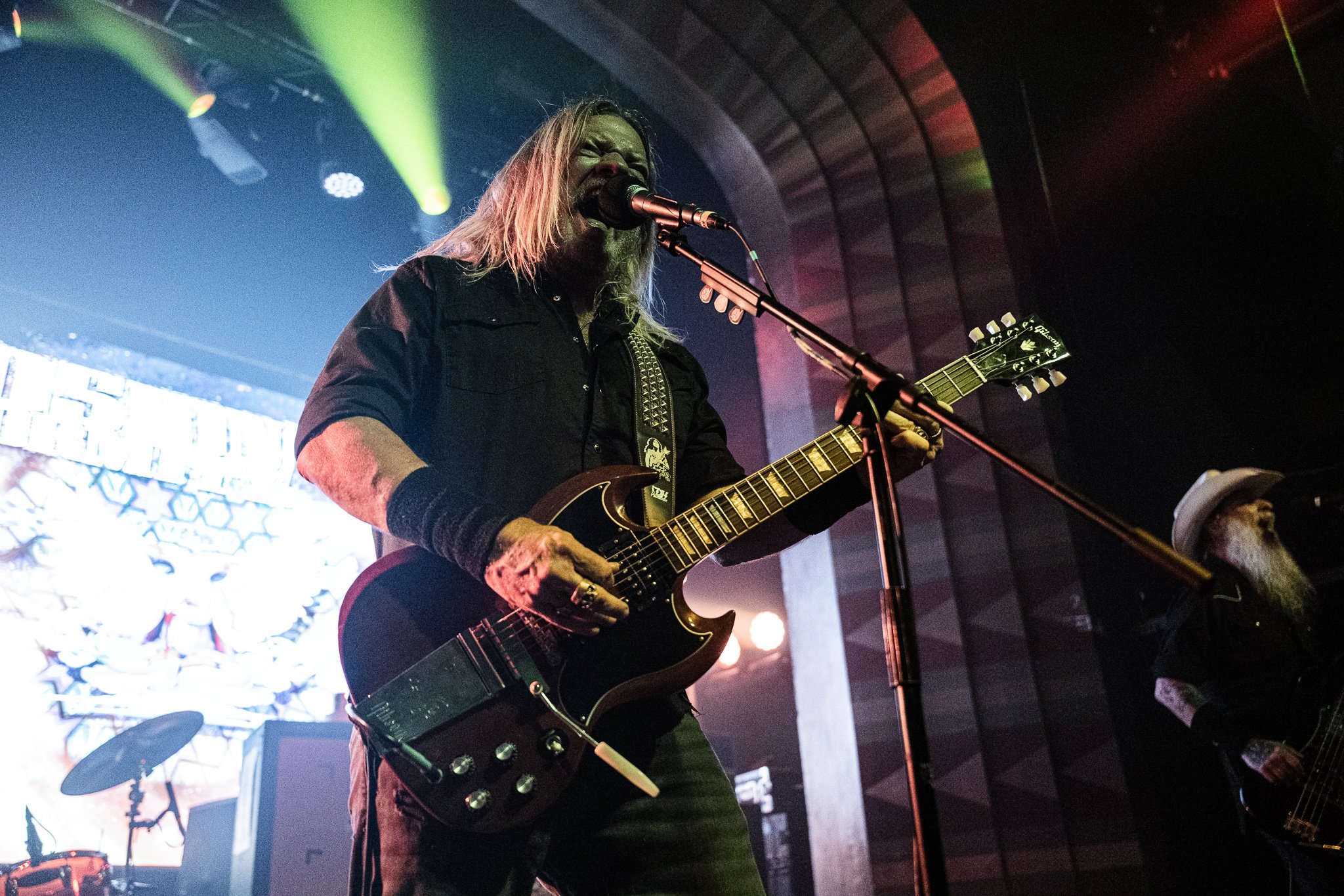 CORROSION OF CONFORMITY BRINGS DECADES OF HARD ROCK EXPERIENCE TO A PACKED REGENT THEATER