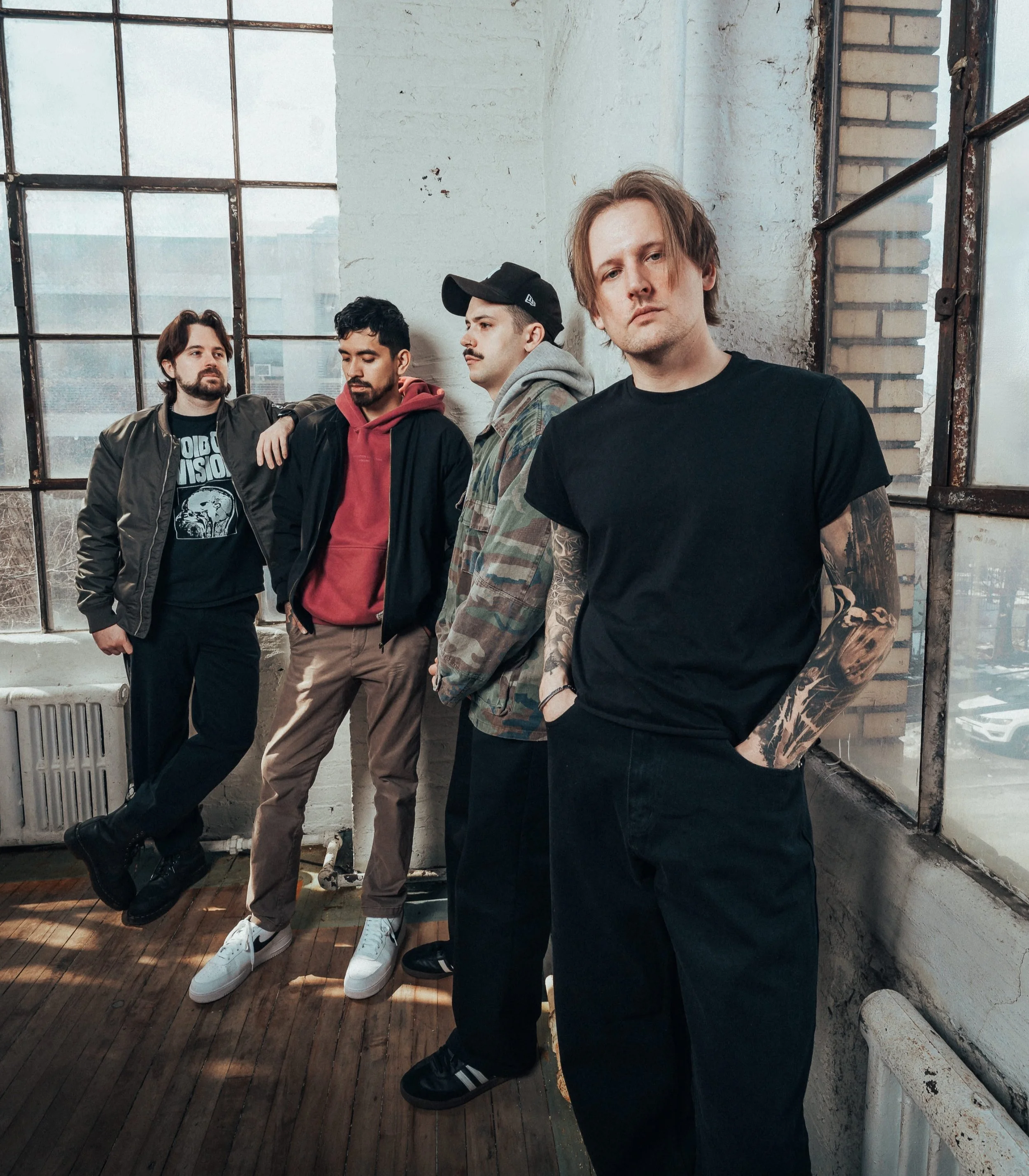 ADVENTS COME OUT SWINGING ON DEBUT ALBUM A BITTER TRUTH YOU CAN'T UNDO