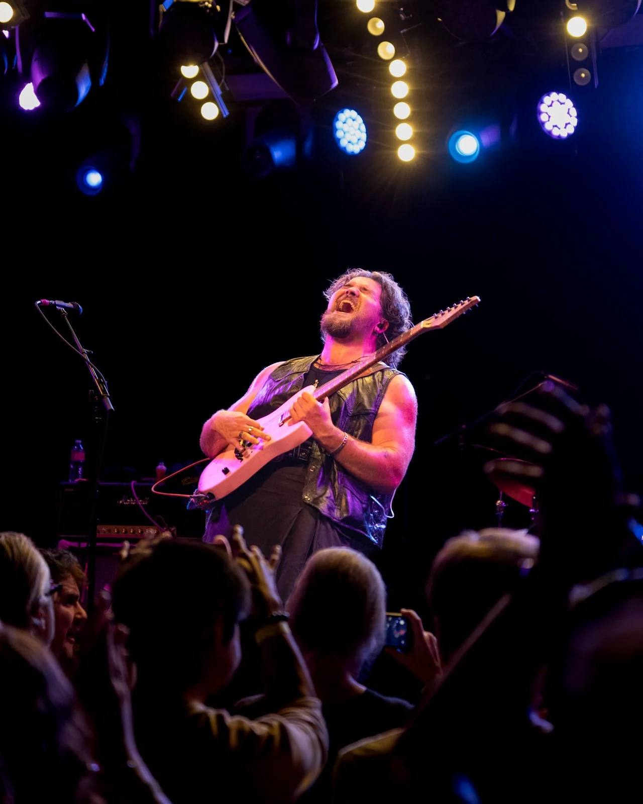 HIGH FADE TURN THE TERAGRAM BALLROOM INTO A FUNK-FUELED FRENZY