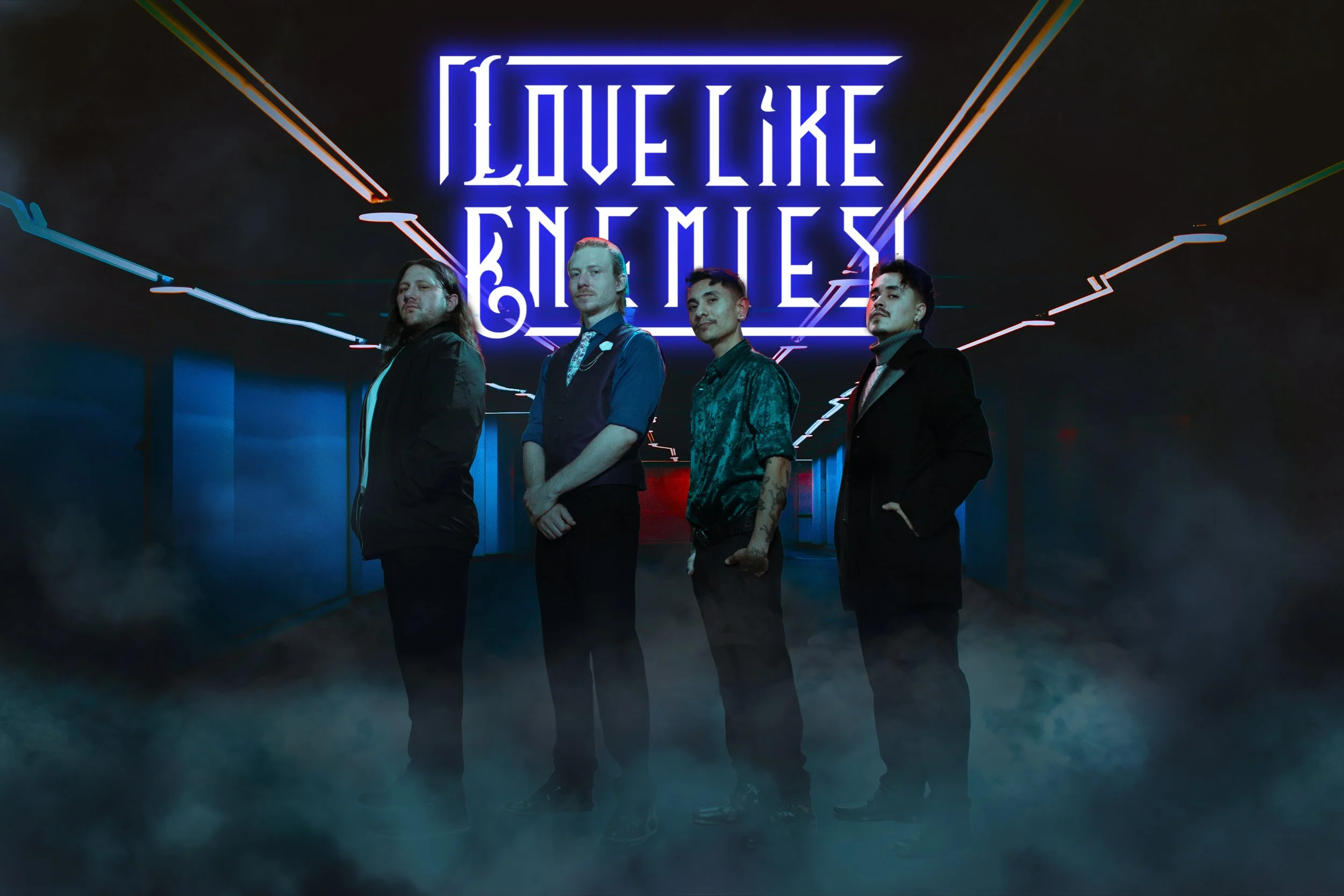 LOVE LIKE ENEMIES RECLAIM THEIR POWER ON "OVERGROWTH/COMPETITION"