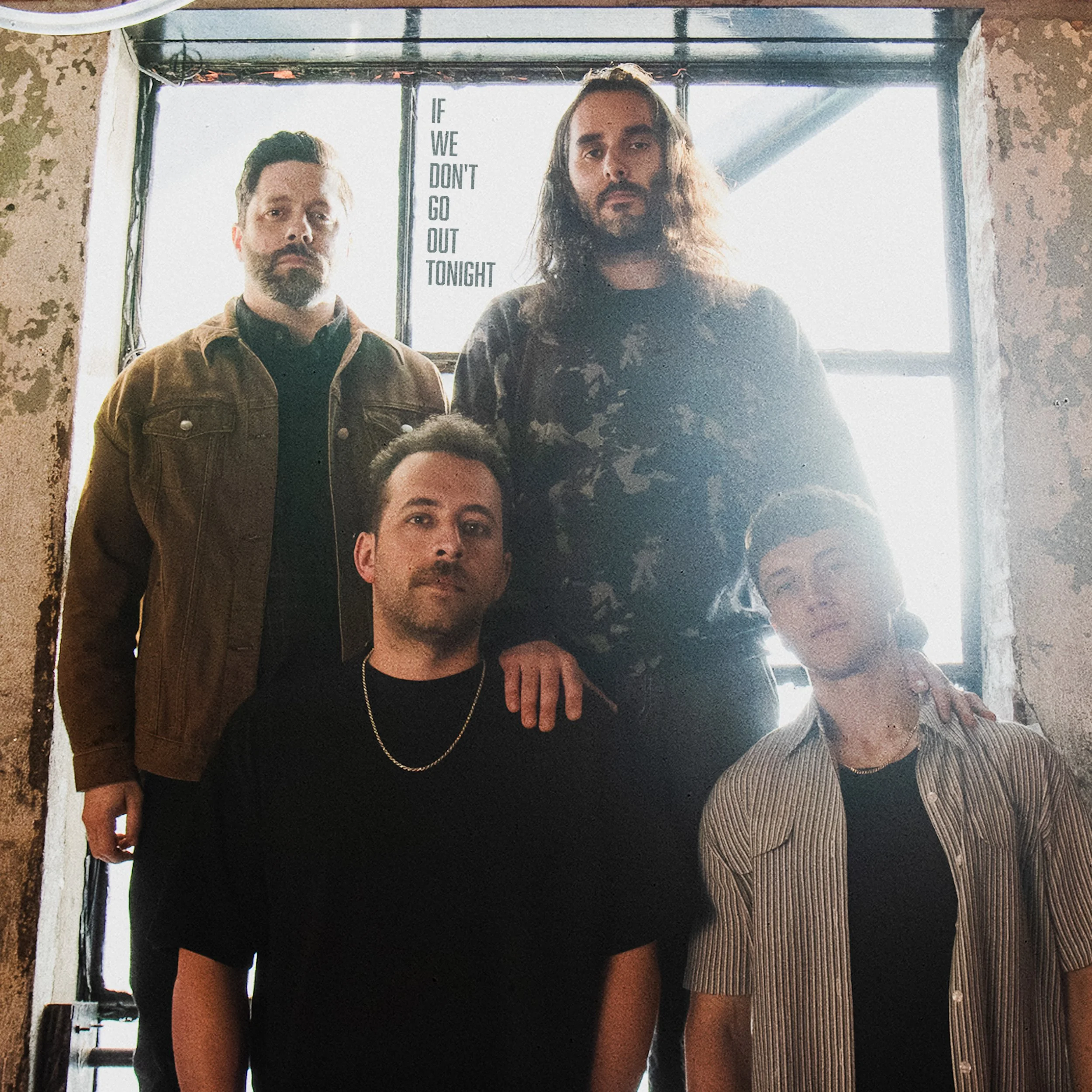 SOCIAL CREATURES ENCOURAGE TAKING THE LEAP ON "IF WE DON'T GO OUT TONIGHT"