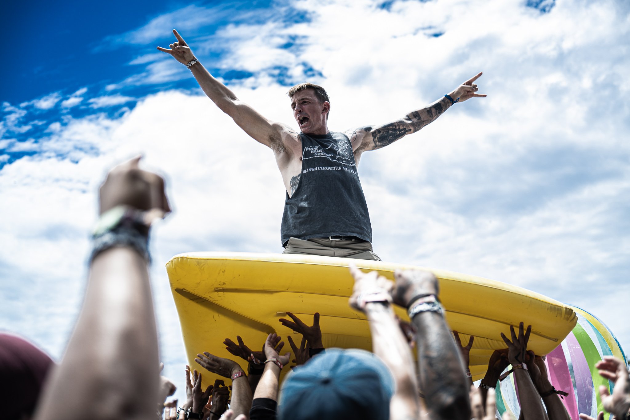 VANS WARPED TOUR 2026 DAY TWO CLOSES THE WEEKEND WITH A FINAL SURGE OF ENERGY