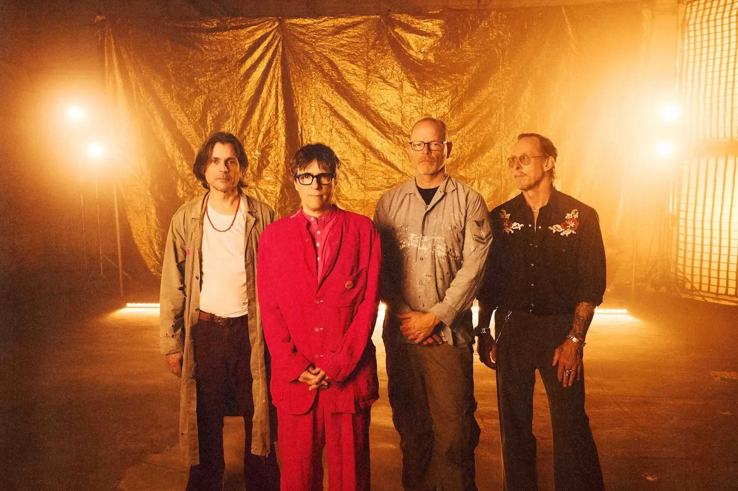 WEEZER GET PLAYFULLY CORPORATE IN STAR-STUDDED "C.E.O." MUSIC VIDEO