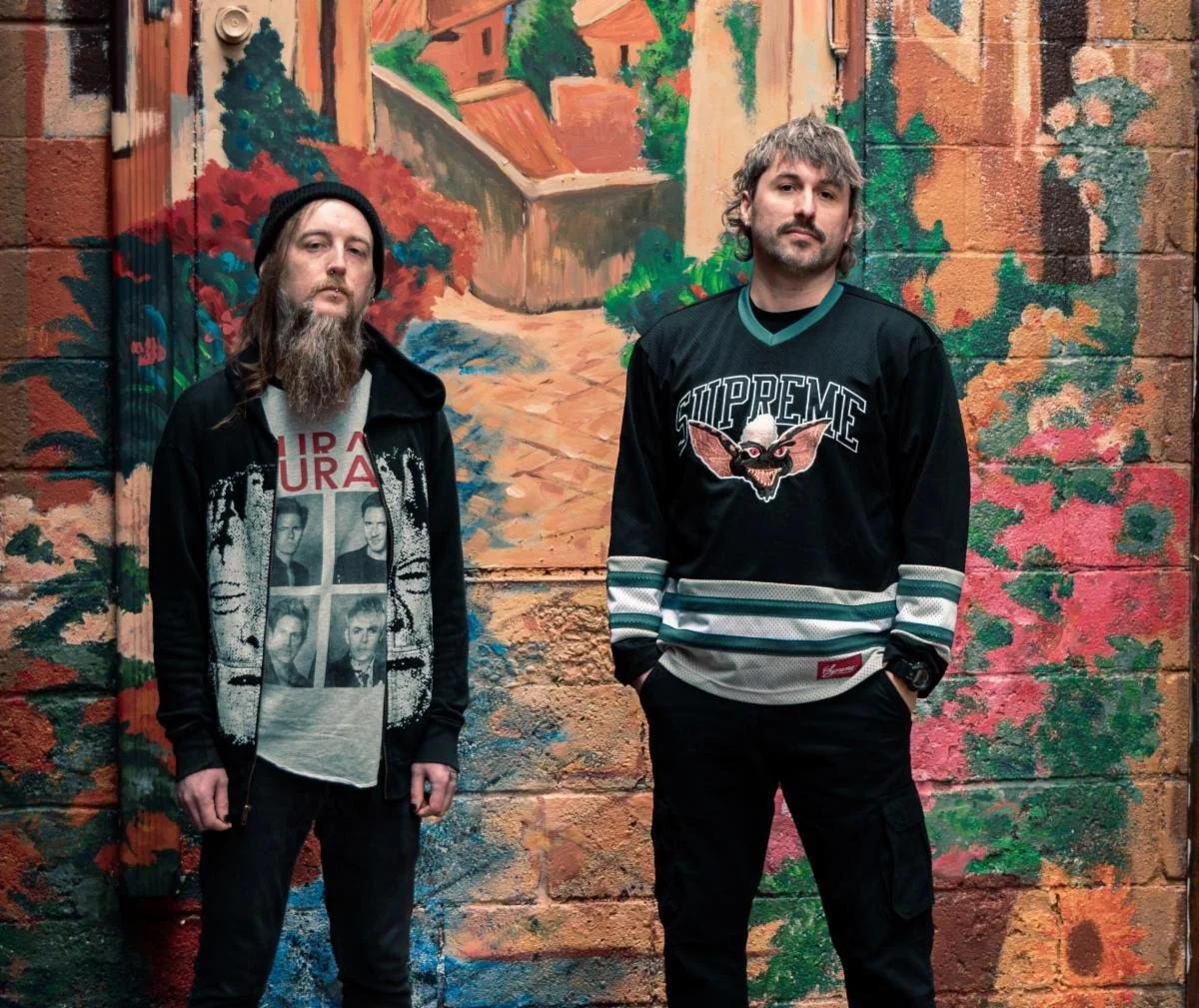 SWAMPFOOT MAKE A MASSIVE RACKET ON NEW SINGLE “ONE WORLD”