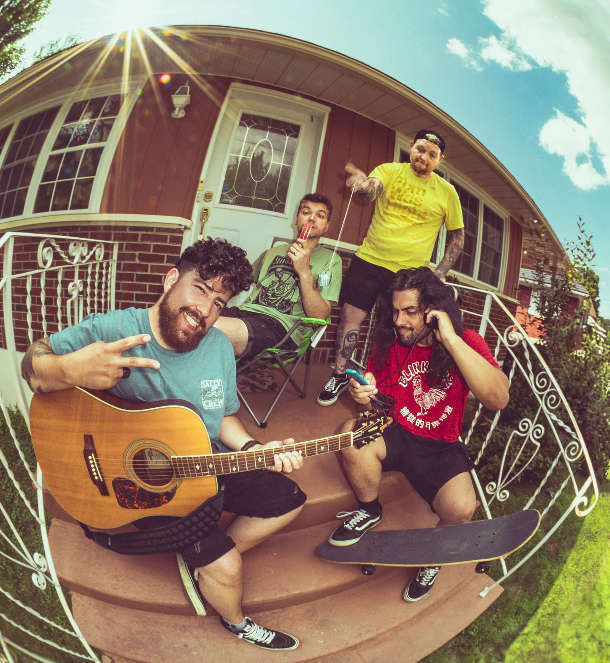 VICTORIES EMBRACE THE MESS ON POP-PUNK RIPPER “SAD BUT RAD”