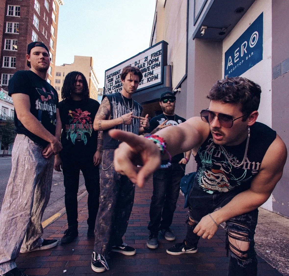 DONEFOR THROW IT ALL IN THE MIX ON NEW SINGLE “OMENS”