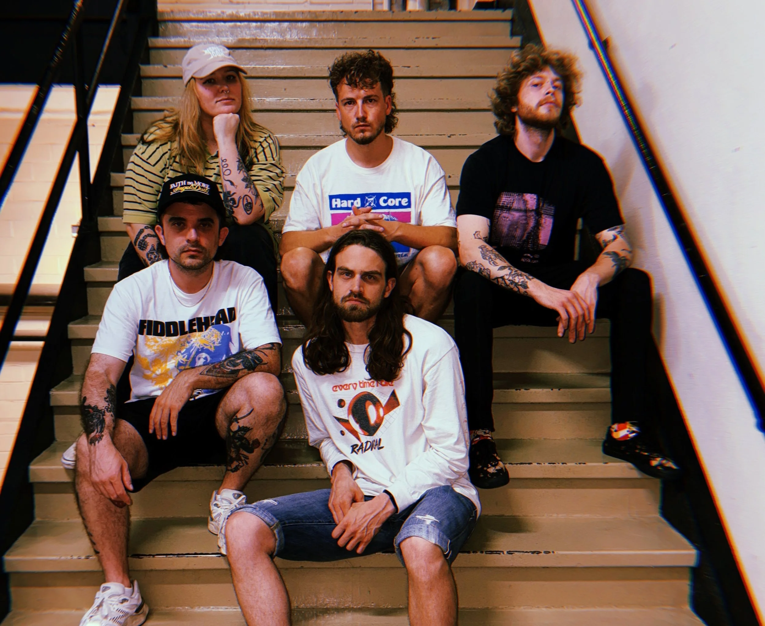 CROSS CHECK SET THE MONTREAL METALCORE SCENE ABLAZE WITH “WILDFIRE”