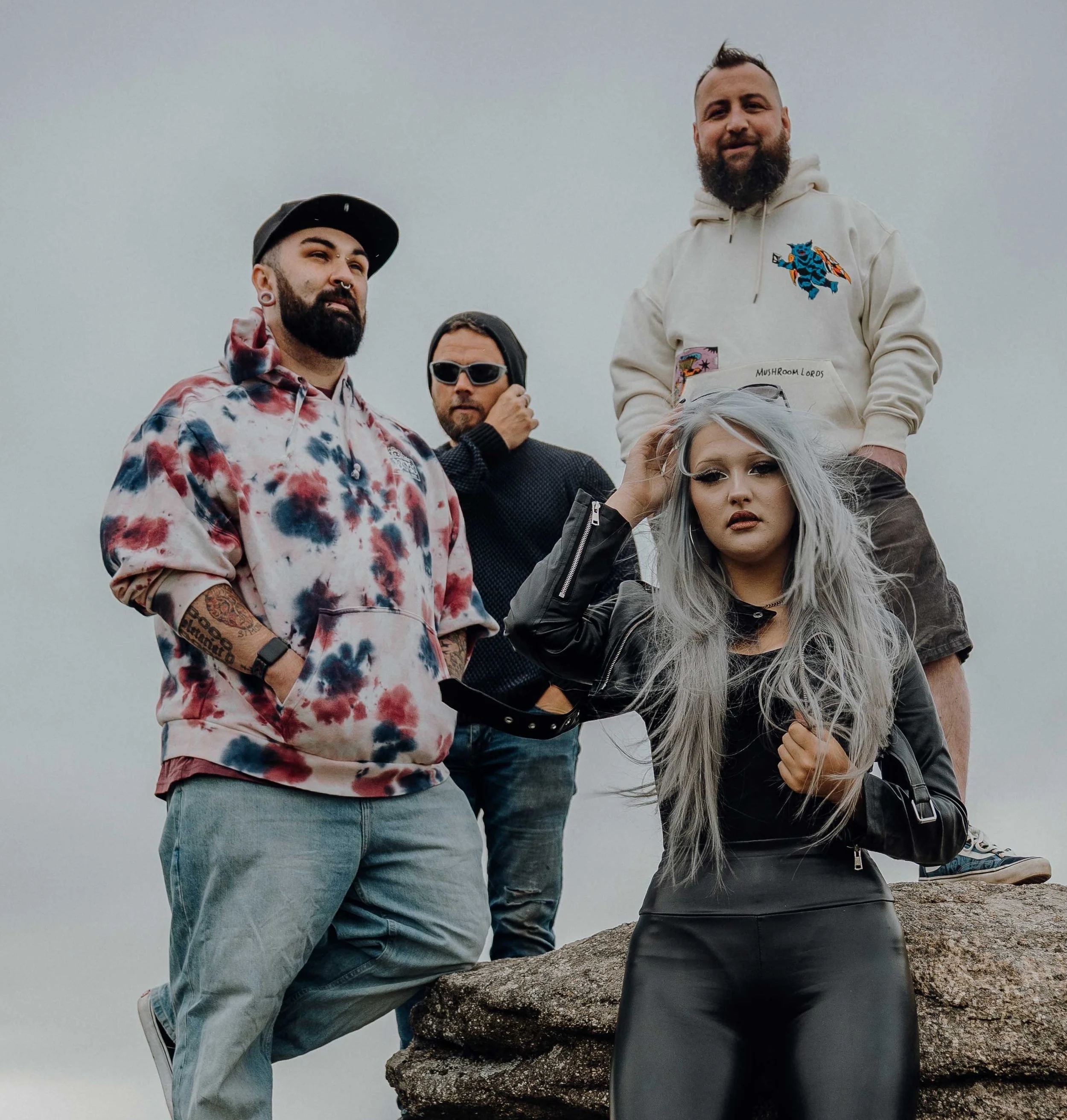 KEROSENE COCKTAIL LIGHT IT UP WITH INFECTIOUS NEW SINGLE “ANYTHING BUT US TWO”