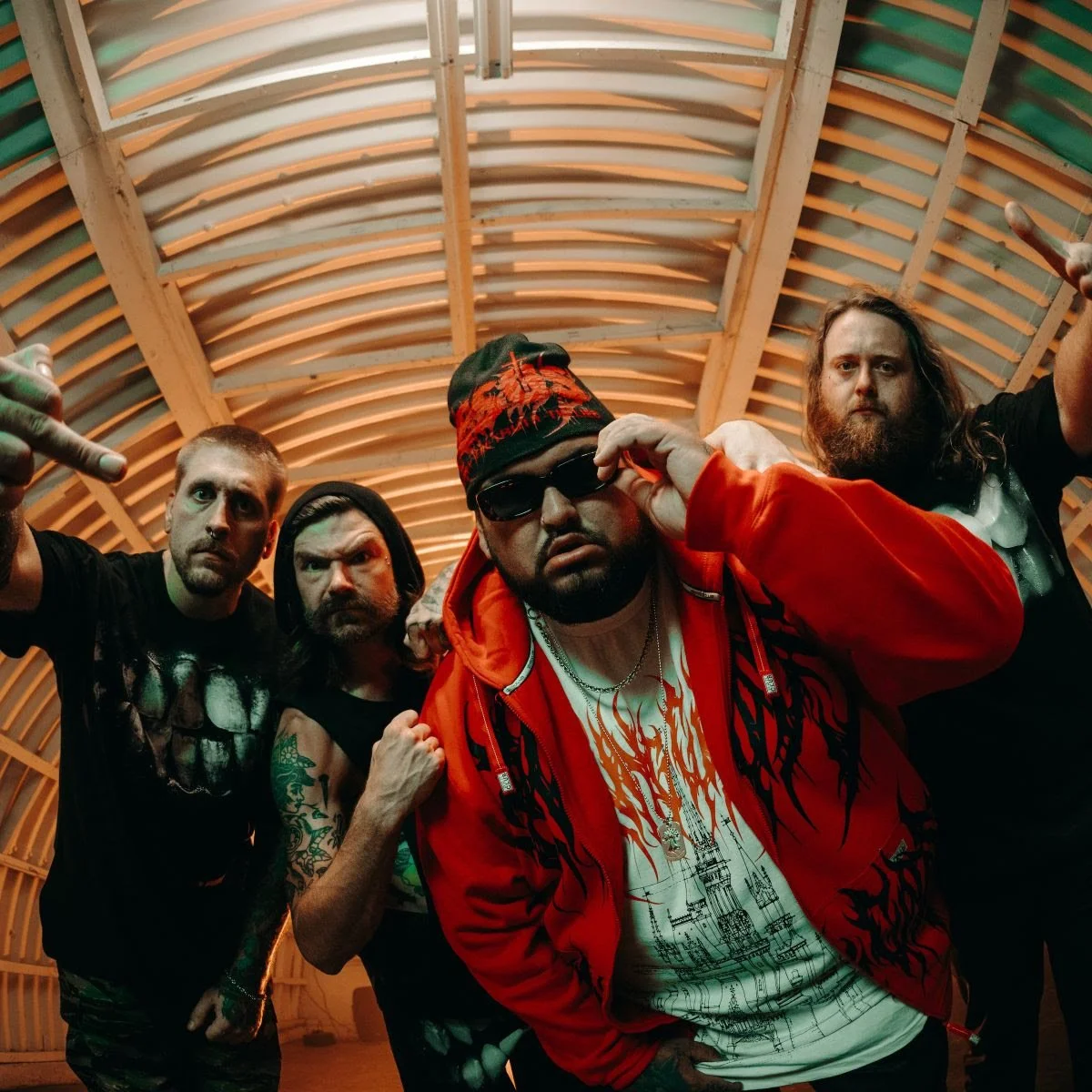LEFT TO SUFFER TELL THE HATERS TO “STFU” ON BRUTAL NEW SINGLE