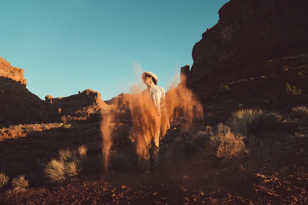 TONE RANGER RIDES HIGH WITH STUNNING “A HORSE WITH NO NAME” COVER