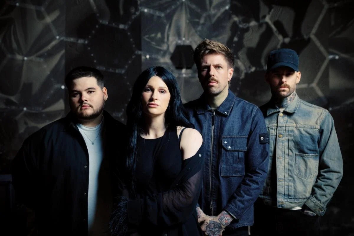 SPIRITBOX STEP INTO A NEW ERA WITH HAUNTING NEW SINGLE “MOURNING”