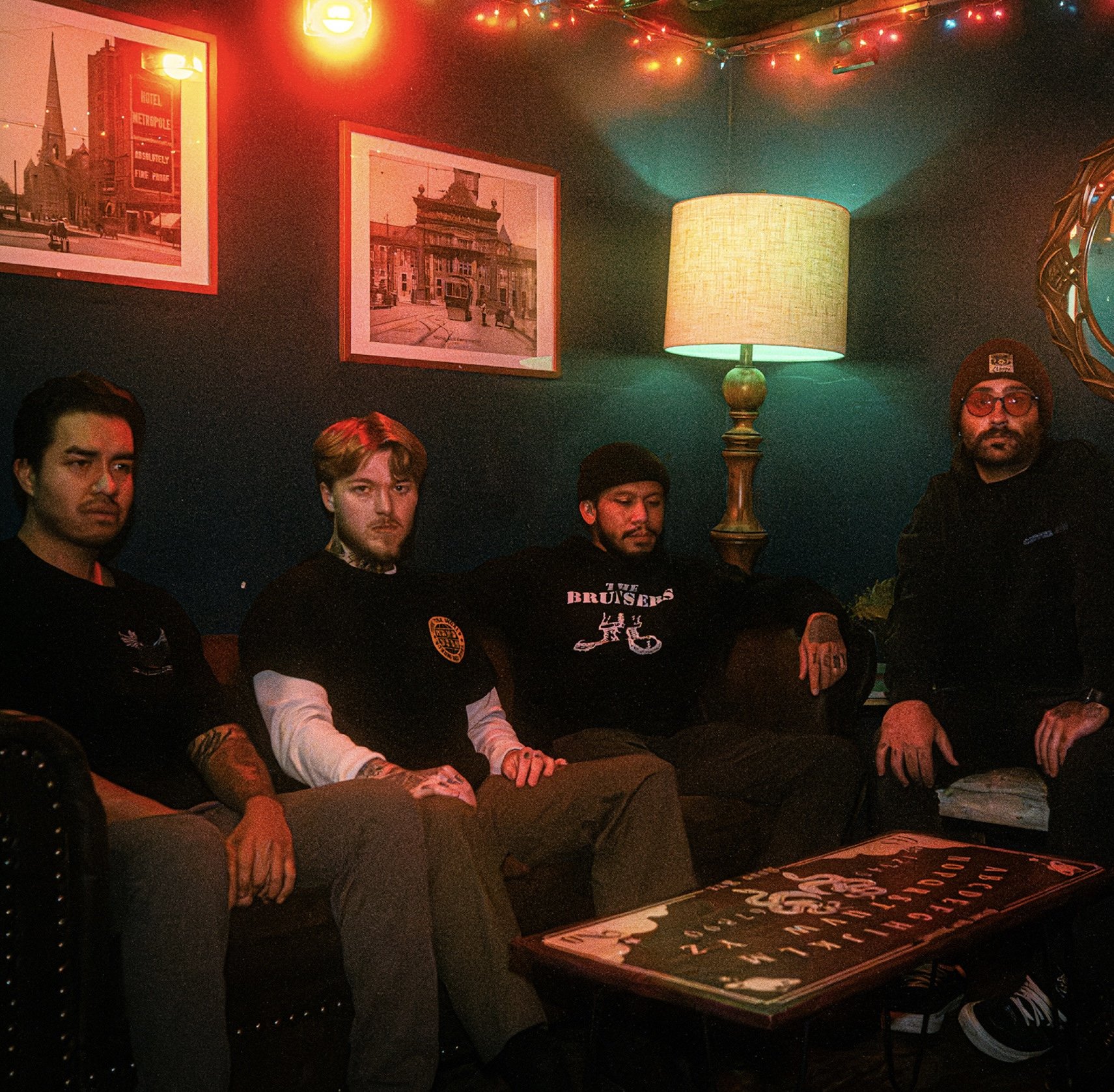 SUMMER OF PERIL TURN UP THE FUZZ ON HEAVY NEW SINGLE “TEAR ME APART”