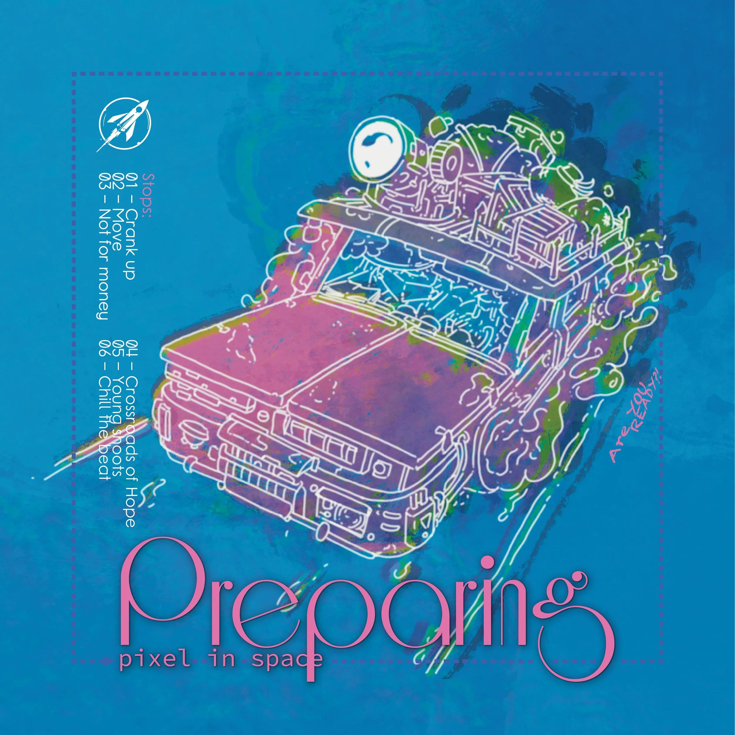 PIXEL IN SPACE BENDS GENRES ON UNPREDICTABLE NEW EP ‘PREPARING...’